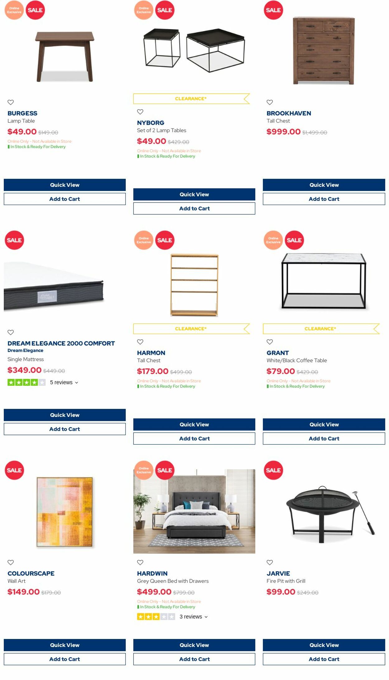 Catalogue Amart Furniture 19.06.2023 - 25.06.2023