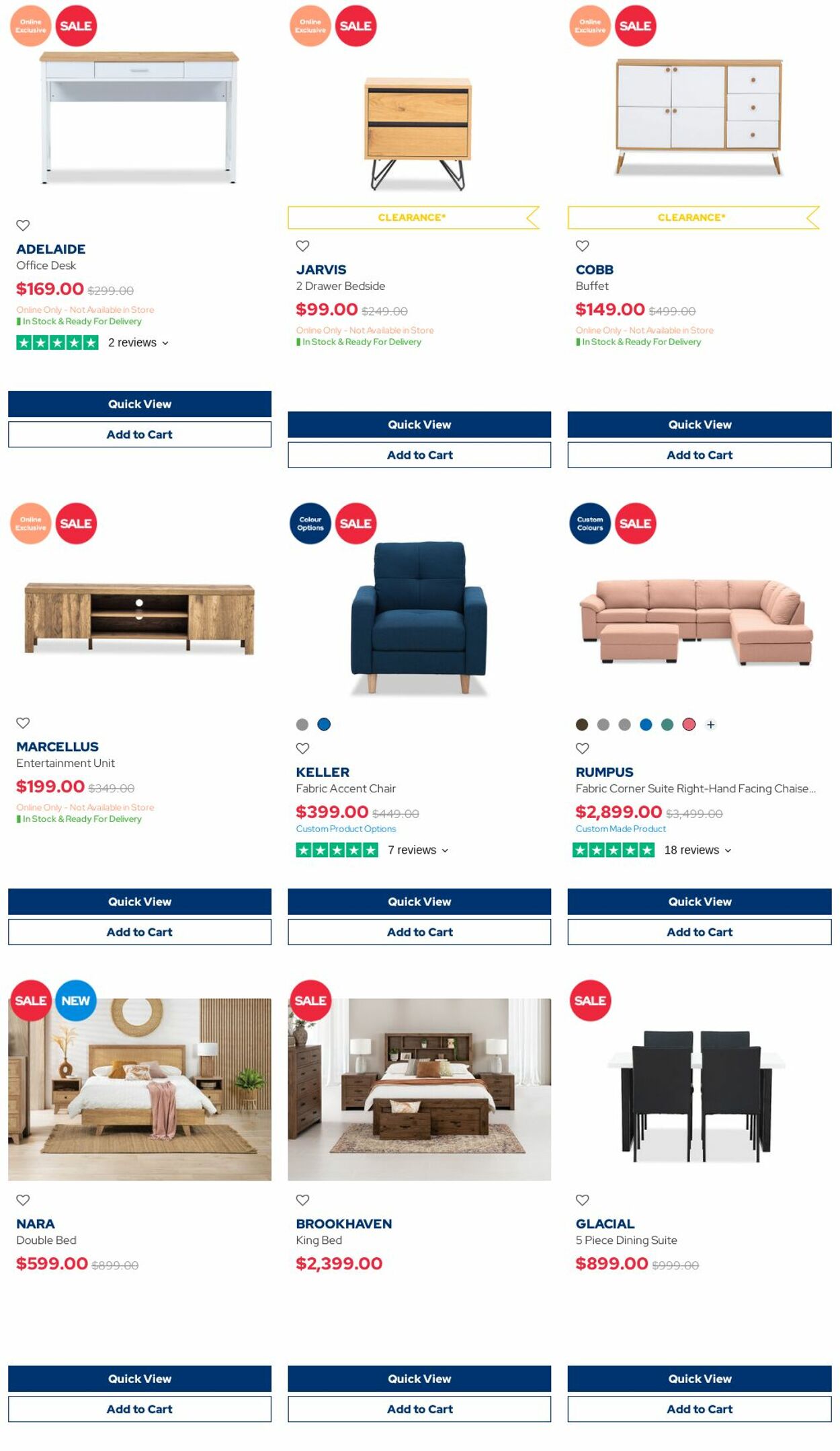 Catalogue Amart Furniture 19.06.2023 - 25.06.2023