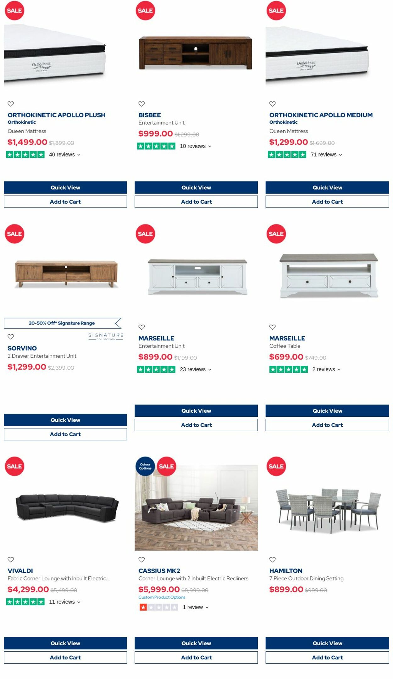 Catalogue Amart Furniture 19.06.2023 - 25.06.2023
