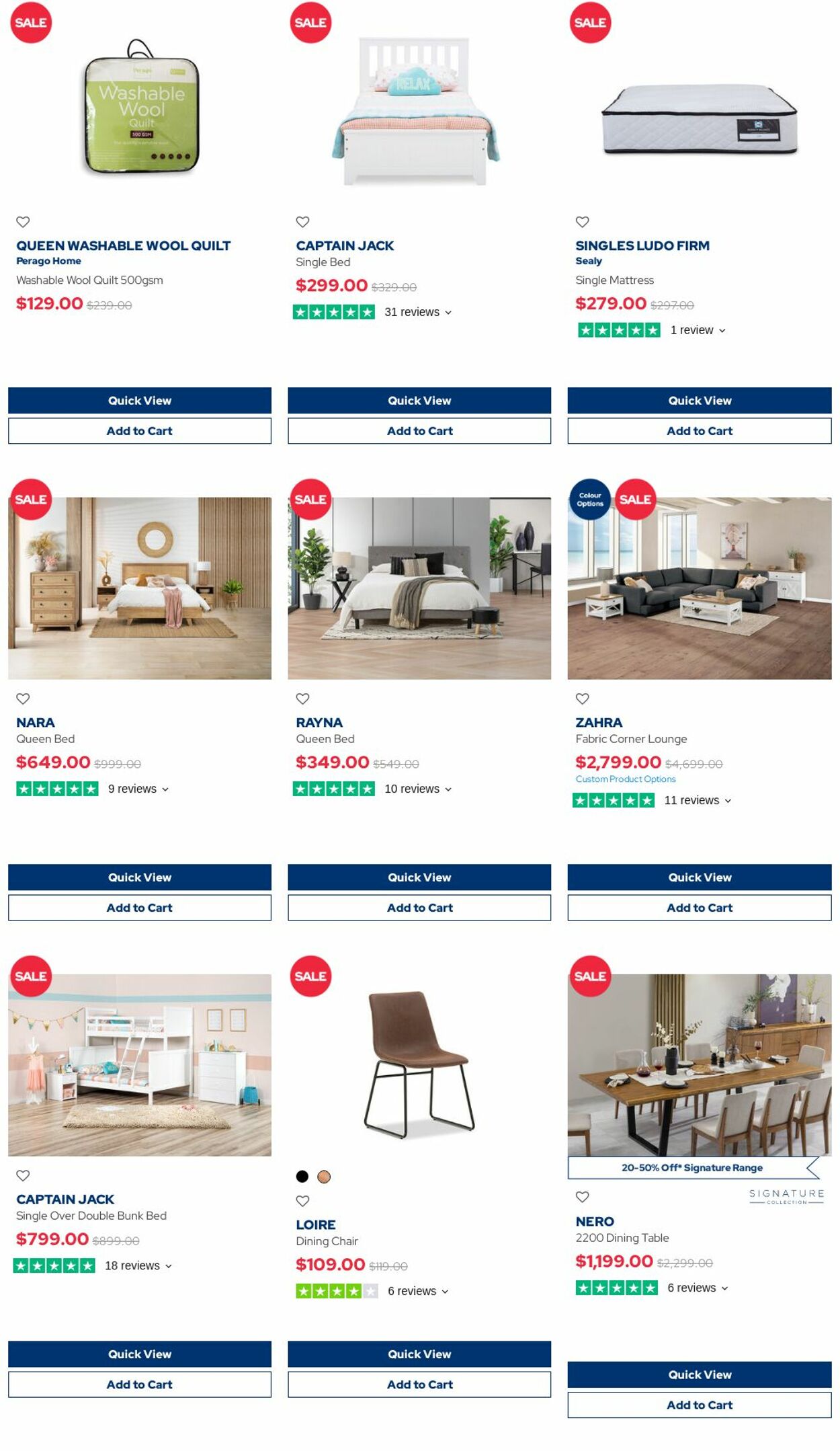 Catalogue Amart Furniture 19.06.2023 - 25.06.2023