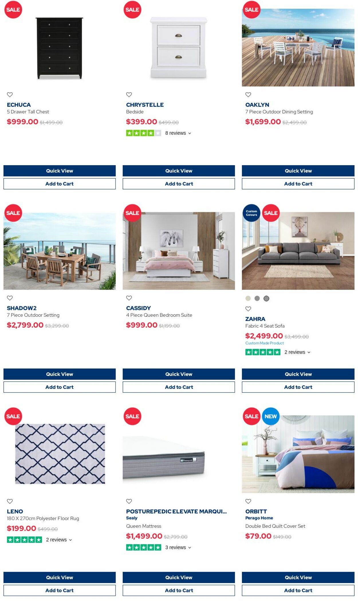 Catalogue Amart Furniture 19.06.2023 - 25.06.2023