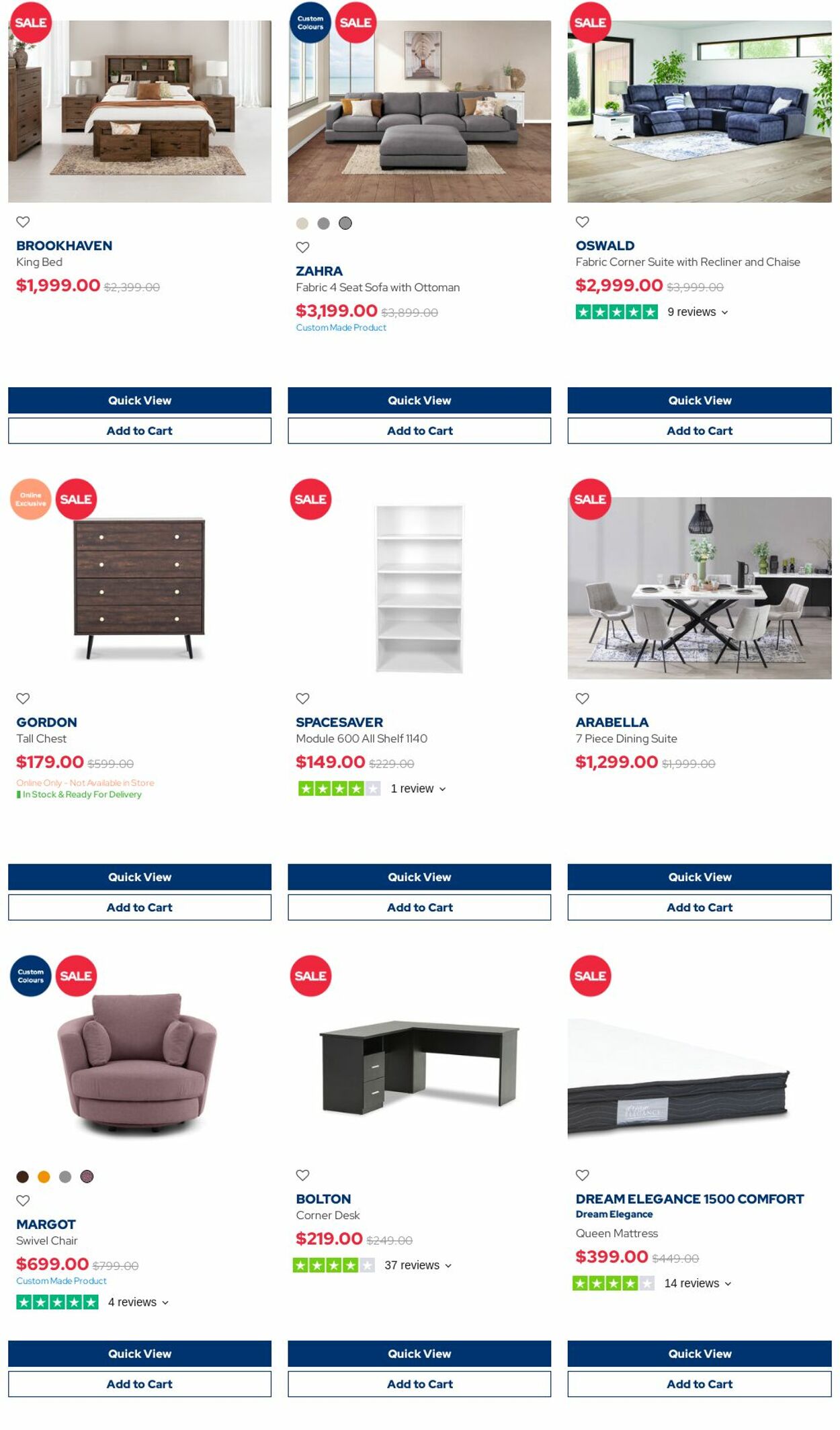 Catalogue Amart Furniture 10.07.2023 - 16.07.2023