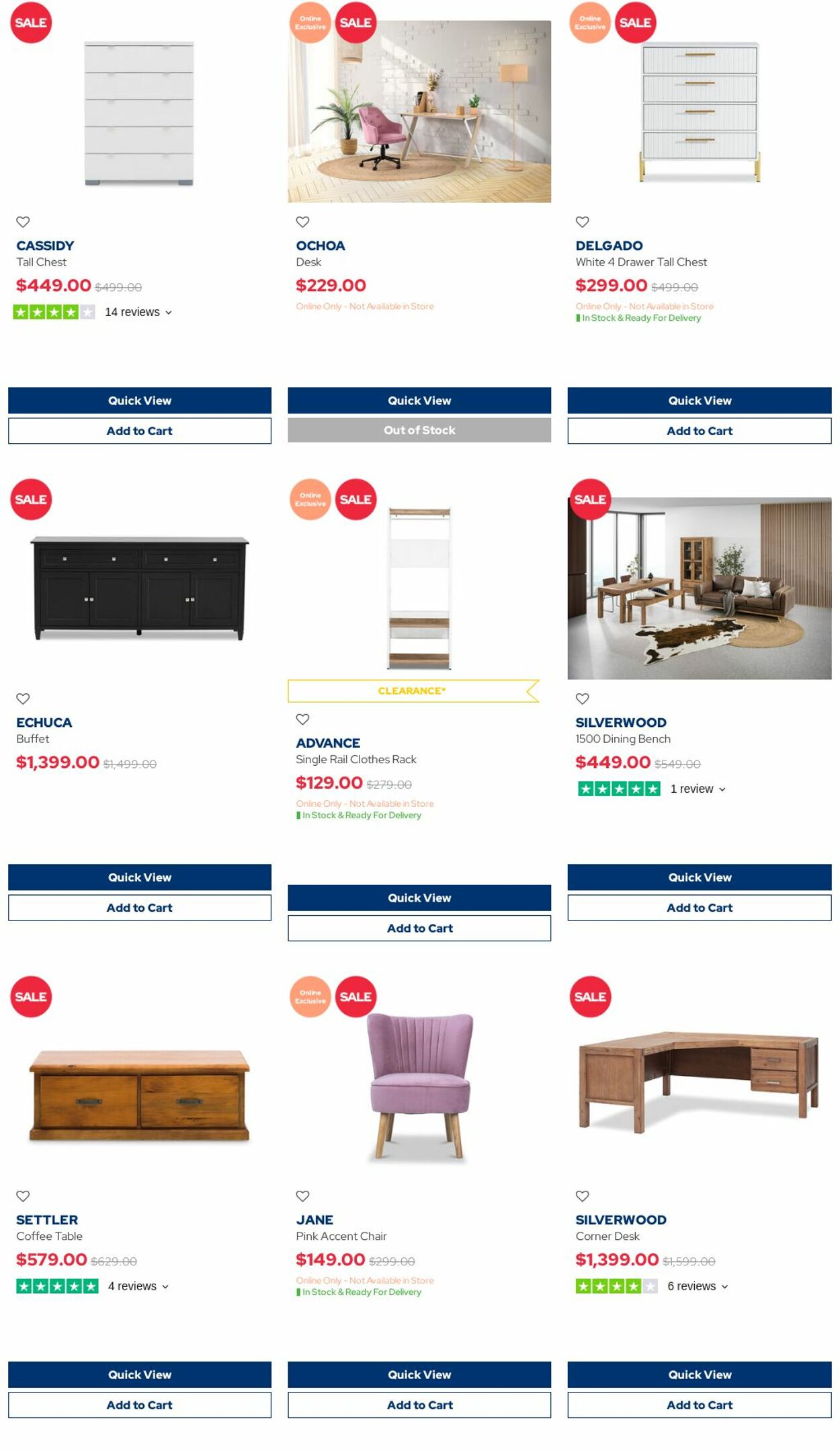 Catalogue Amart Furniture 10.07.2023 - 16.07.2023