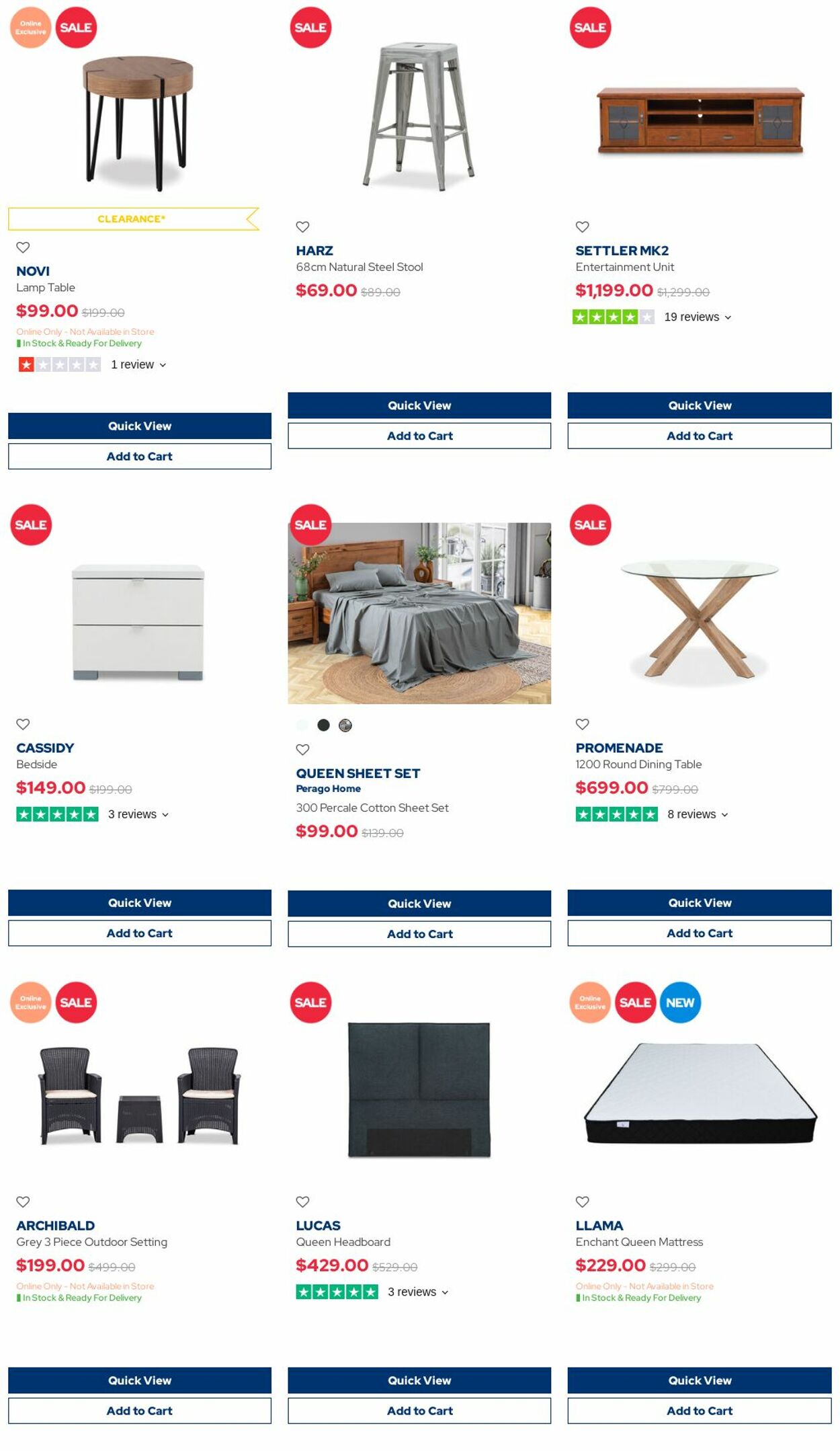 Catalogue Amart Furniture 10.07.2023 - 16.07.2023