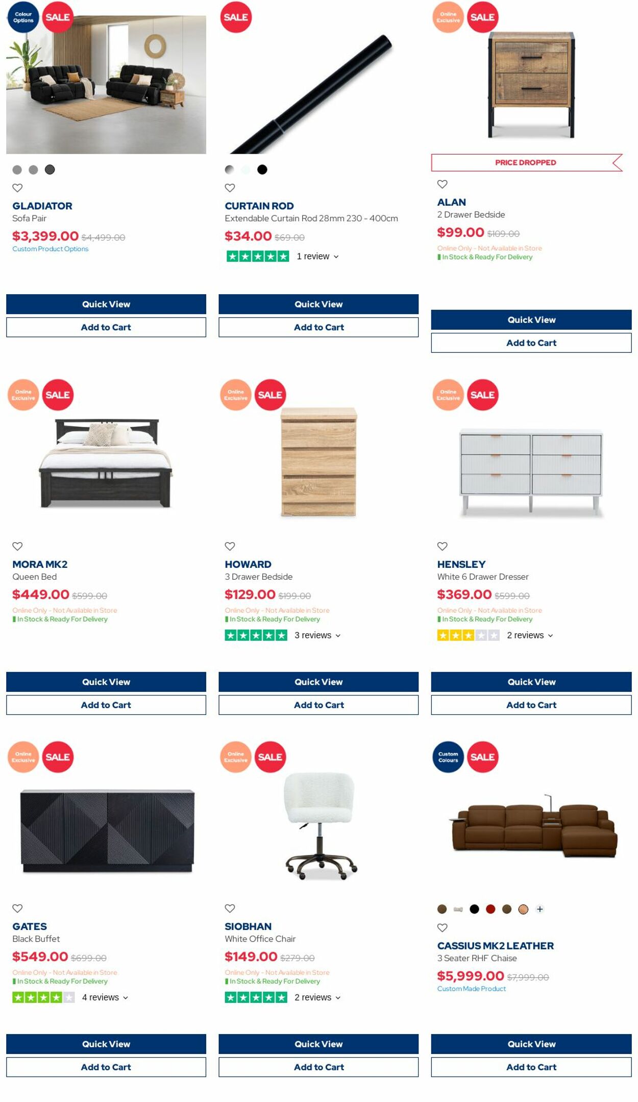 Catalogue Amart Furniture 10.07.2023 - 16.07.2023