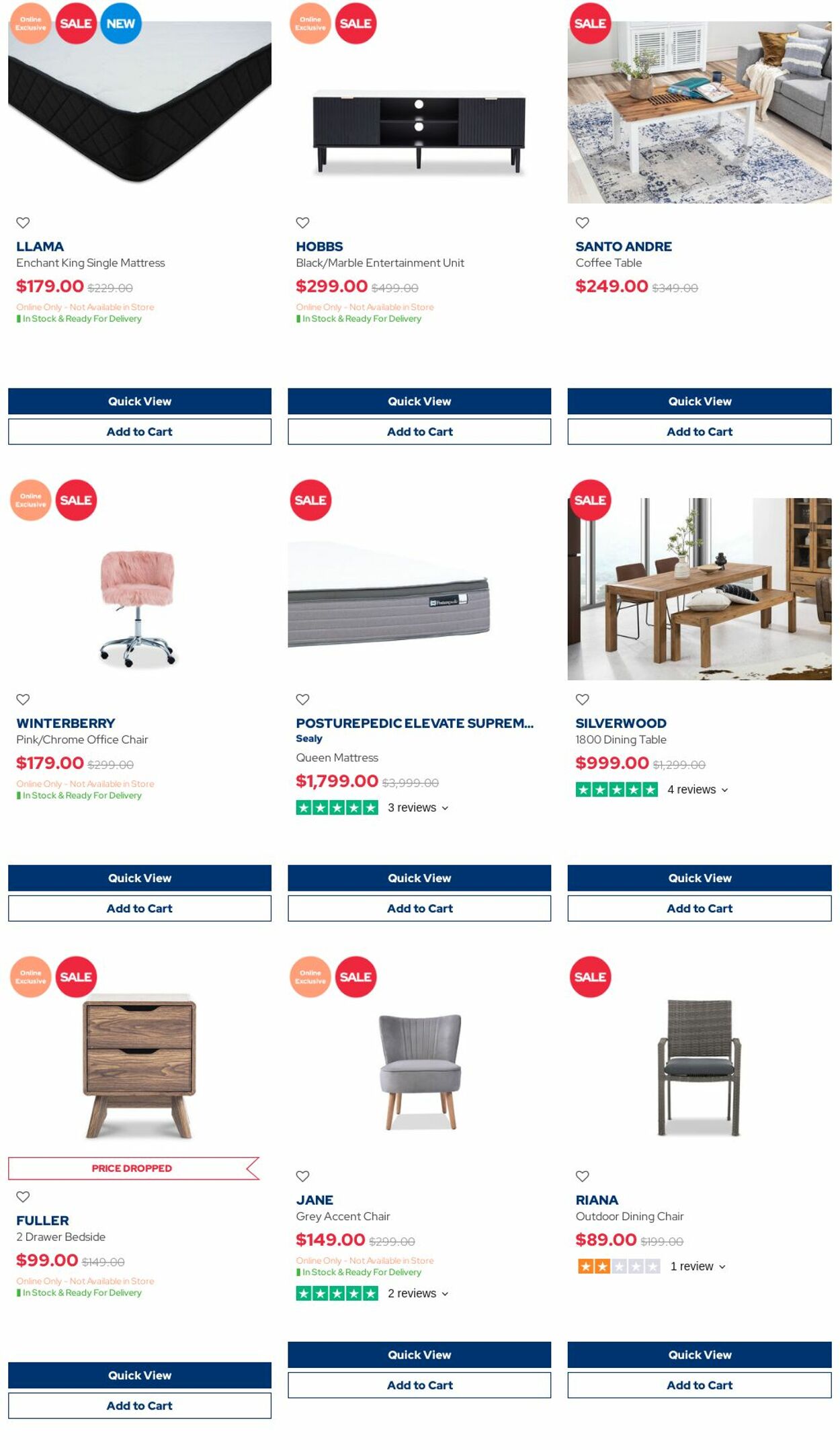 Catalogue Amart Furniture 10.07.2023 - 16.07.2023