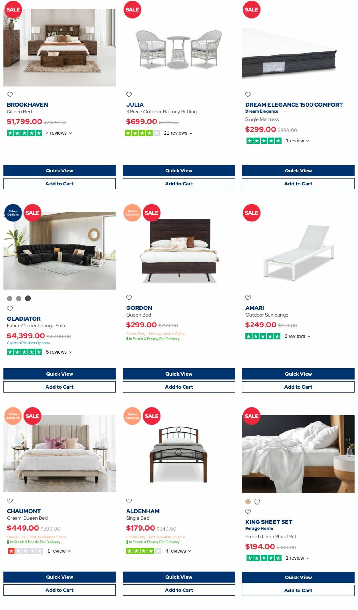 Catalogue Amart Furniture 10.07.2023 - 16.07.2023