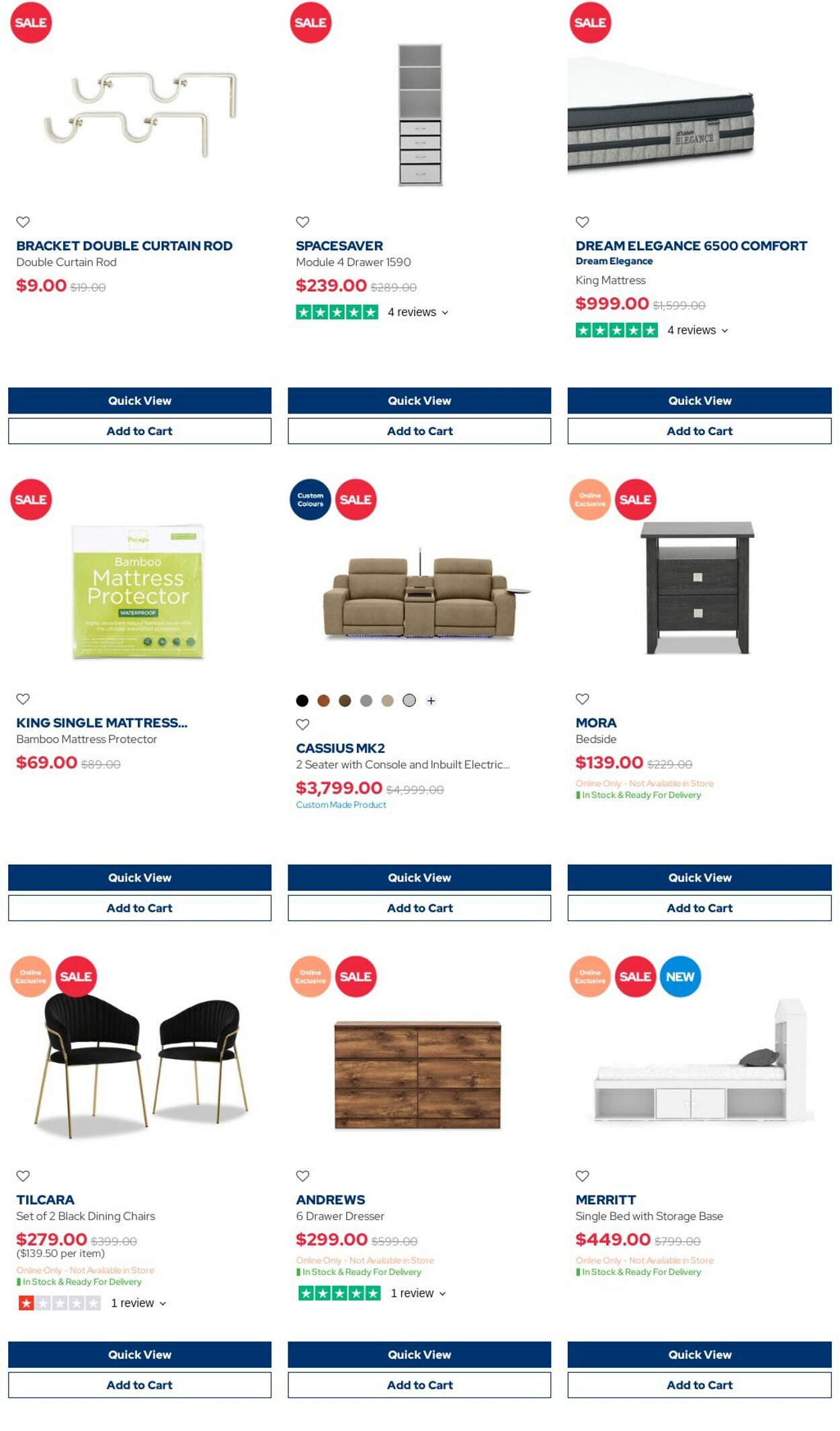 Catalogue Amart Furniture 10.07.2023 - 16.07.2023