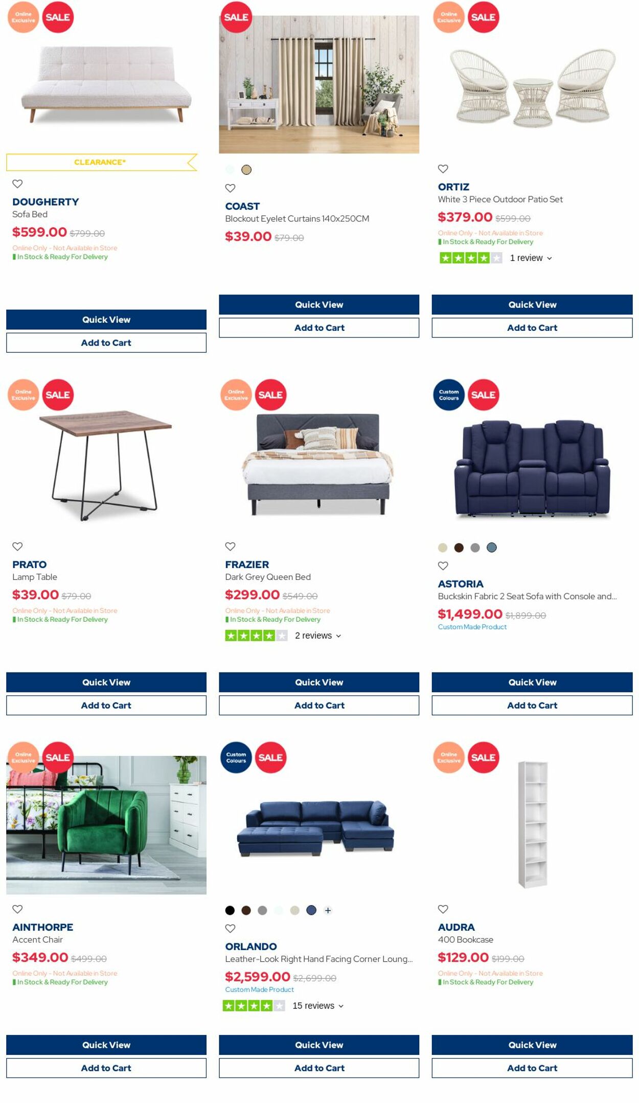 Catalogue Amart Furniture 10.07.2023 - 16.07.2023