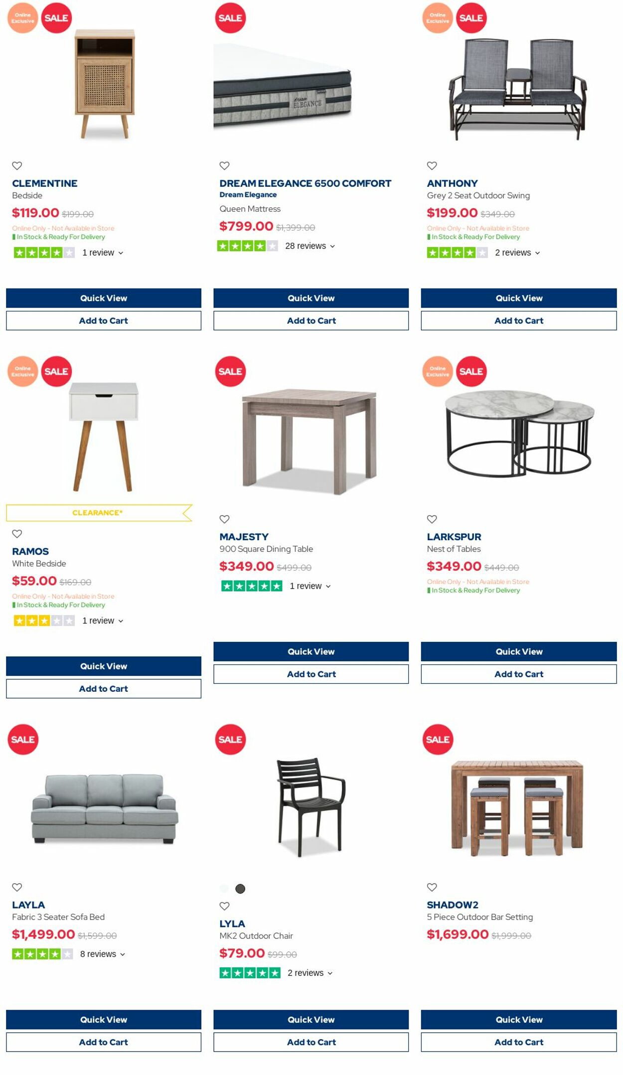 Catalogue Amart Furniture 10.07.2023 - 16.07.2023