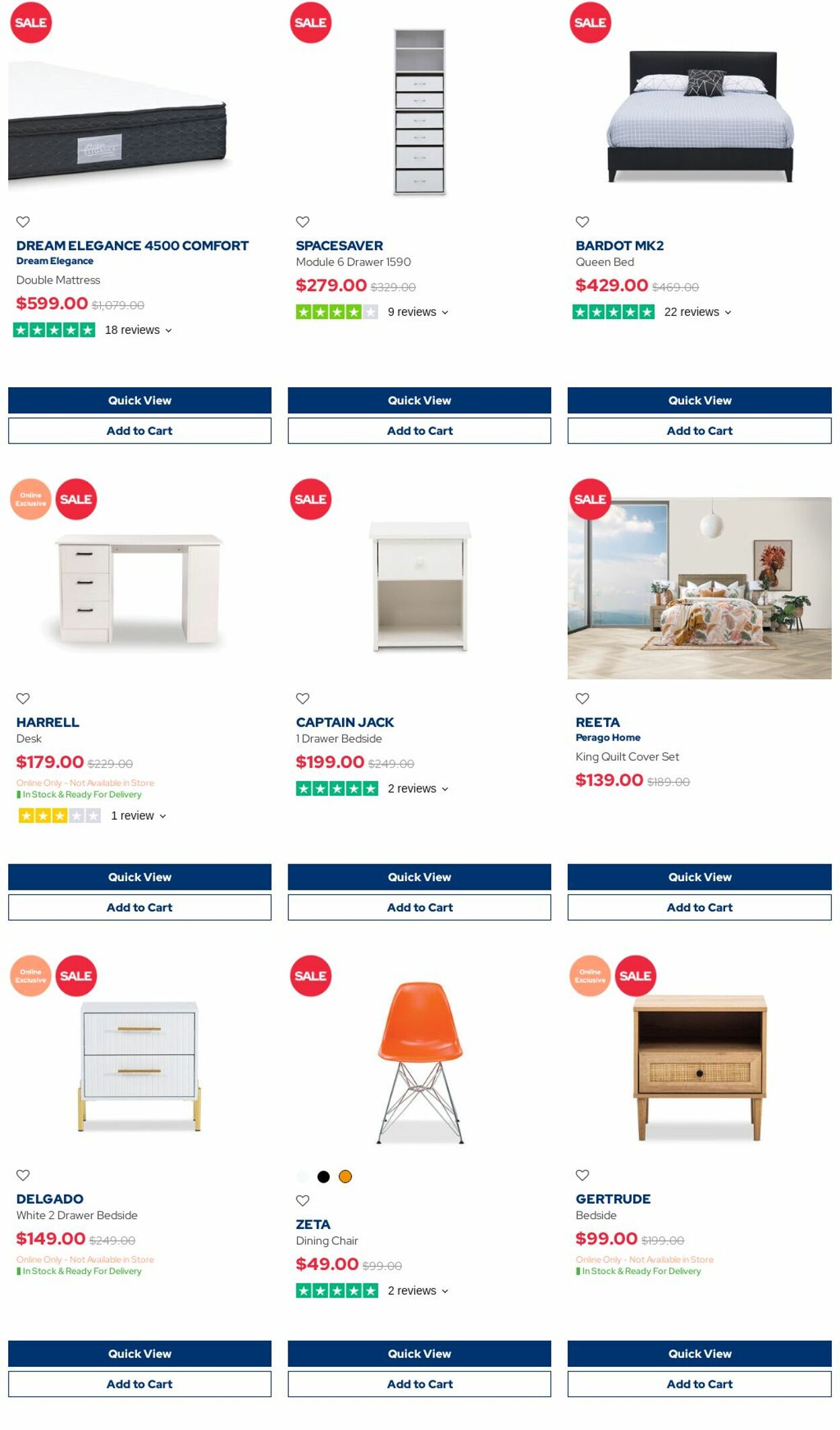 Catalogue Amart Furniture 10.07.2023 - 16.07.2023