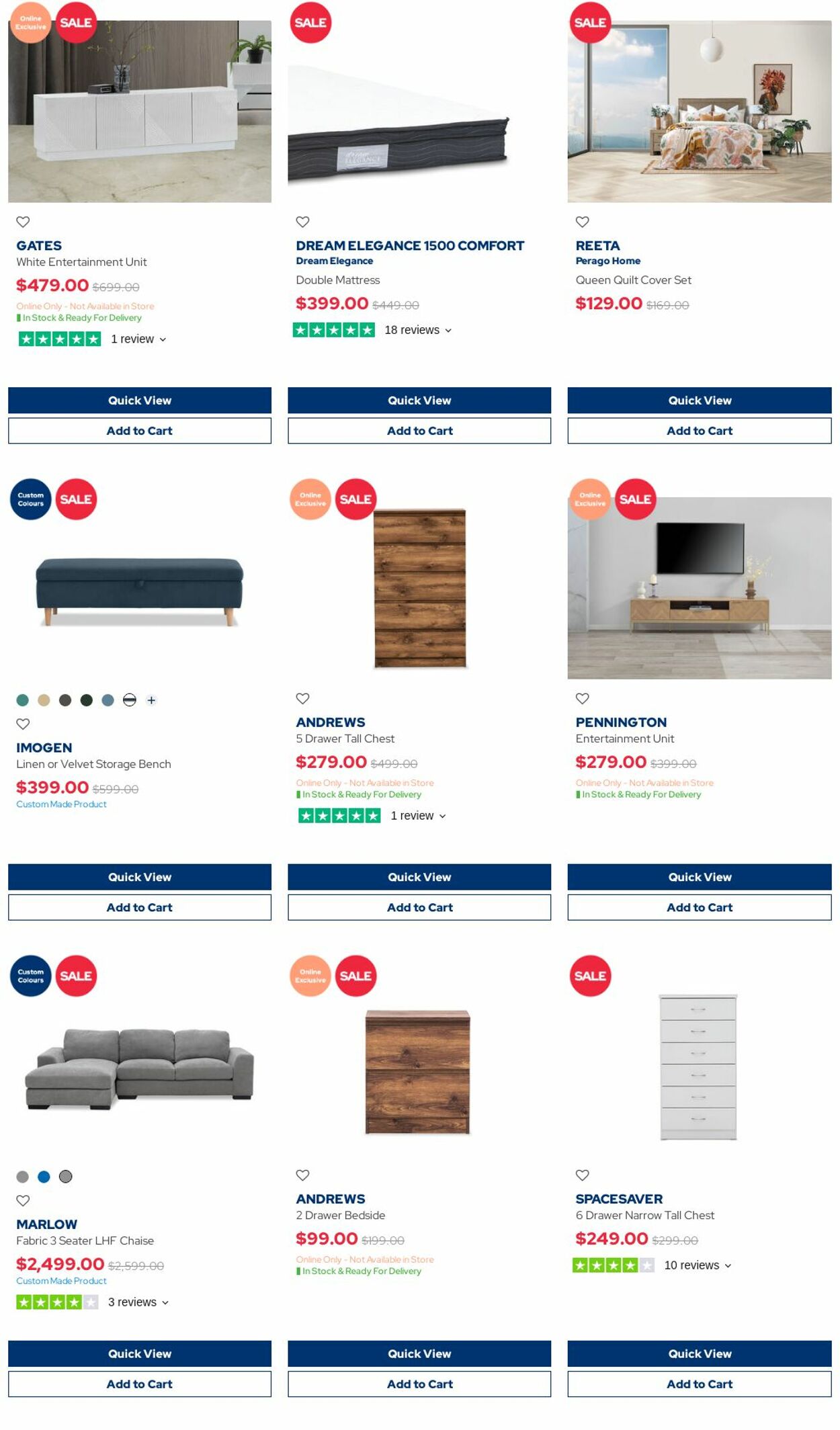 Catalogue Amart Furniture 10.07.2023 - 16.07.2023