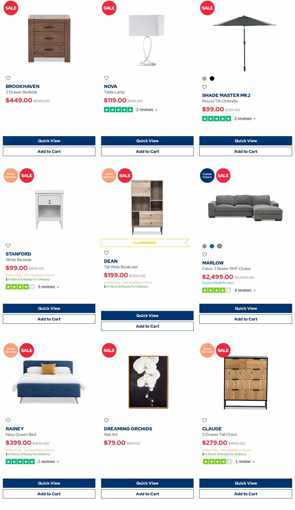 Catalogue Amart Furniture 10.07.2023 - 16.07.2023