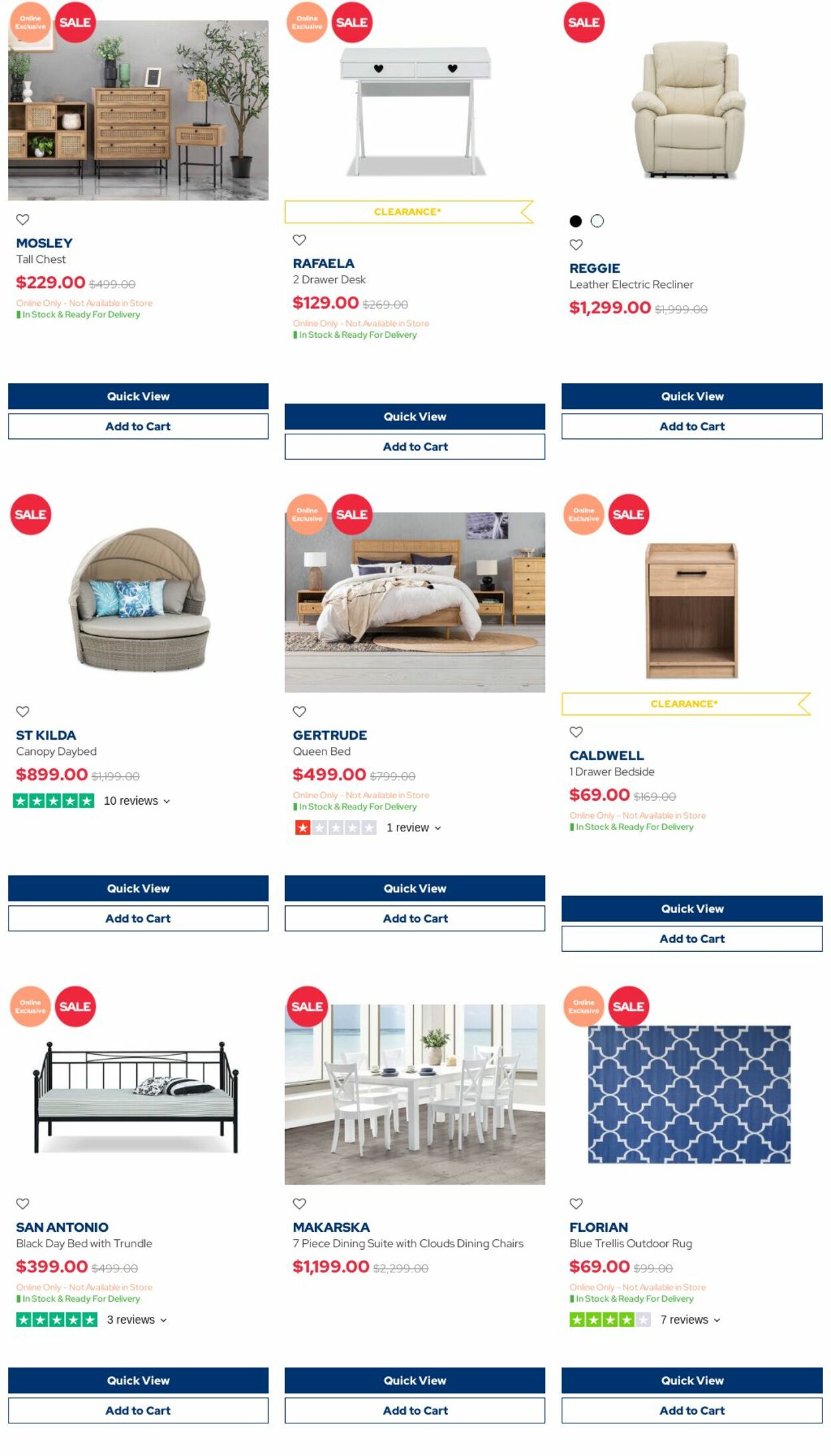 Catalogue Amart Furniture 10.07.2023 - 16.07.2023