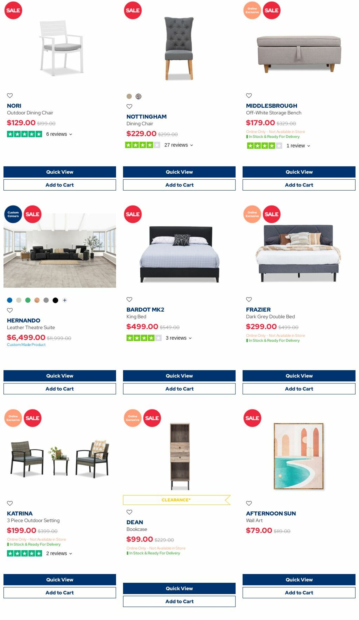 Catalogue Amart Furniture 10.07.2023 - 16.07.2023