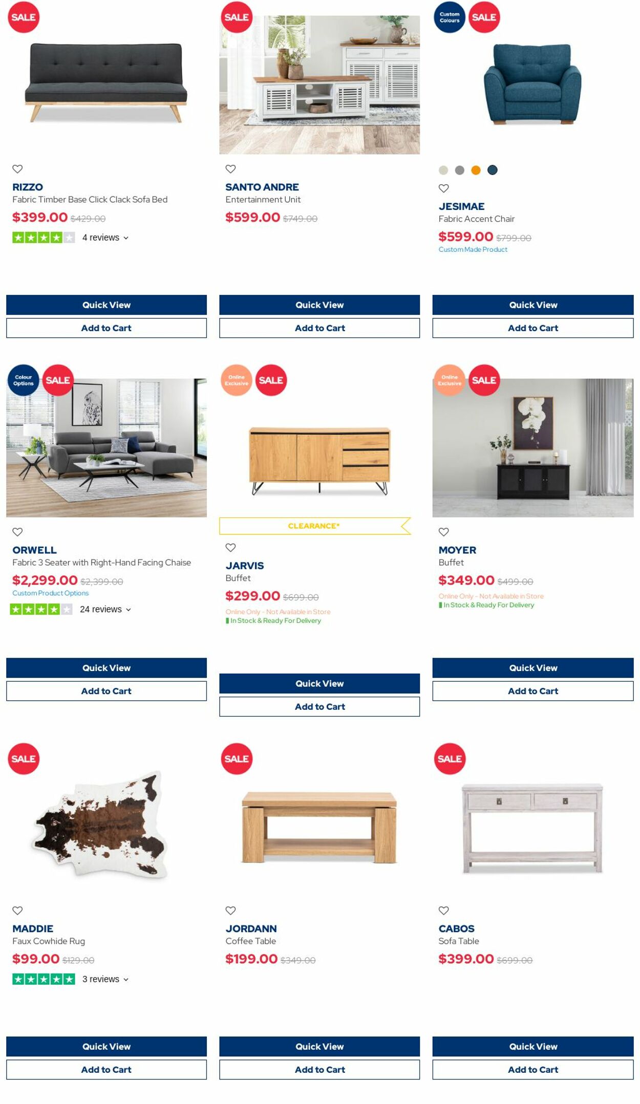 Catalogue Amart Furniture 10.07.2023 - 16.07.2023