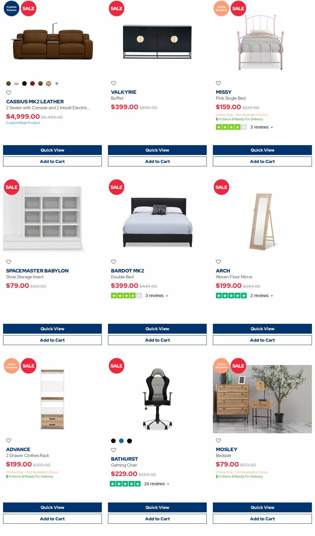 Catalogue Amart Furniture 10.07.2023 - 16.07.2023