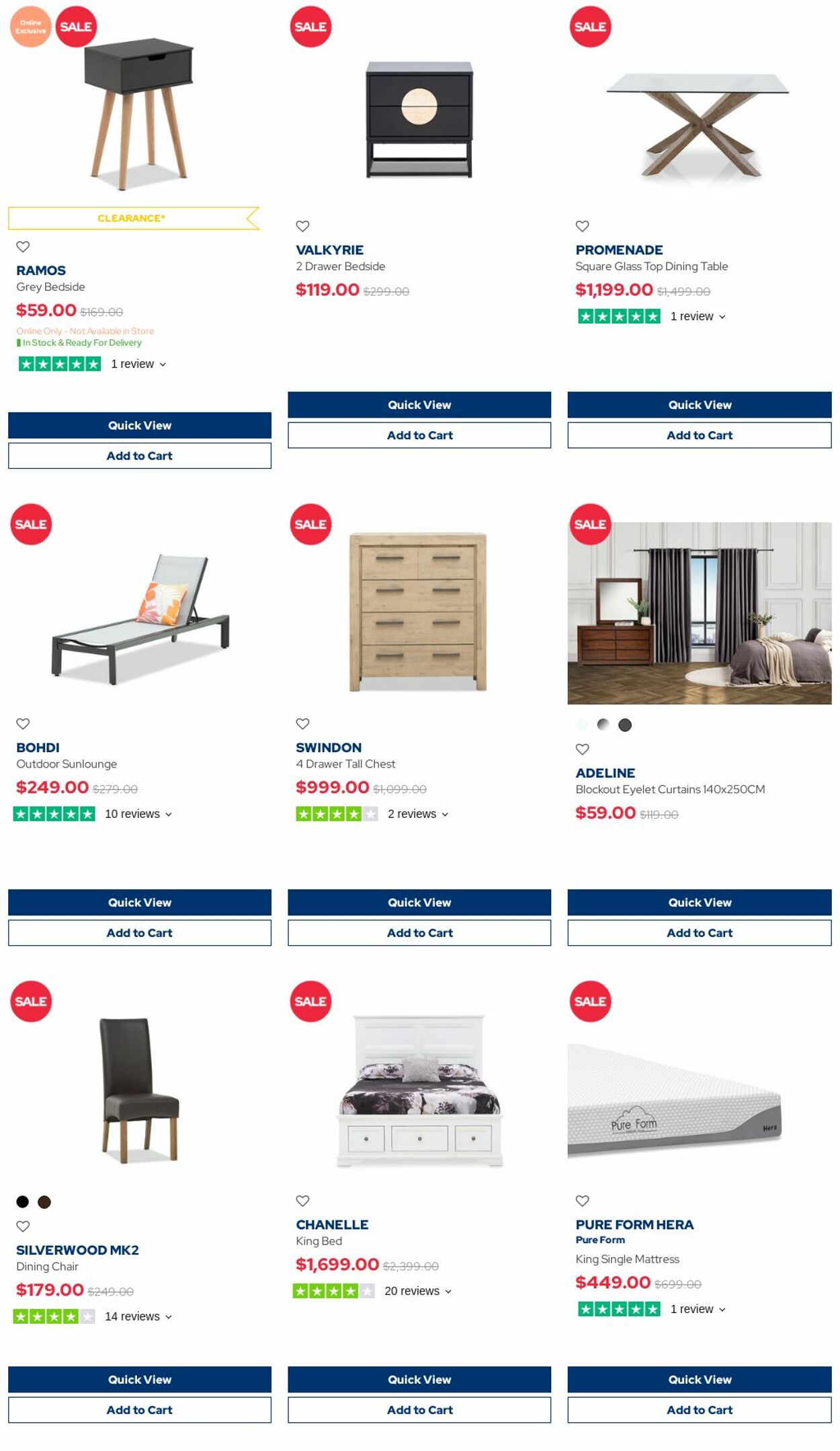 Catalogue Amart Furniture 10.07.2023 - 16.07.2023