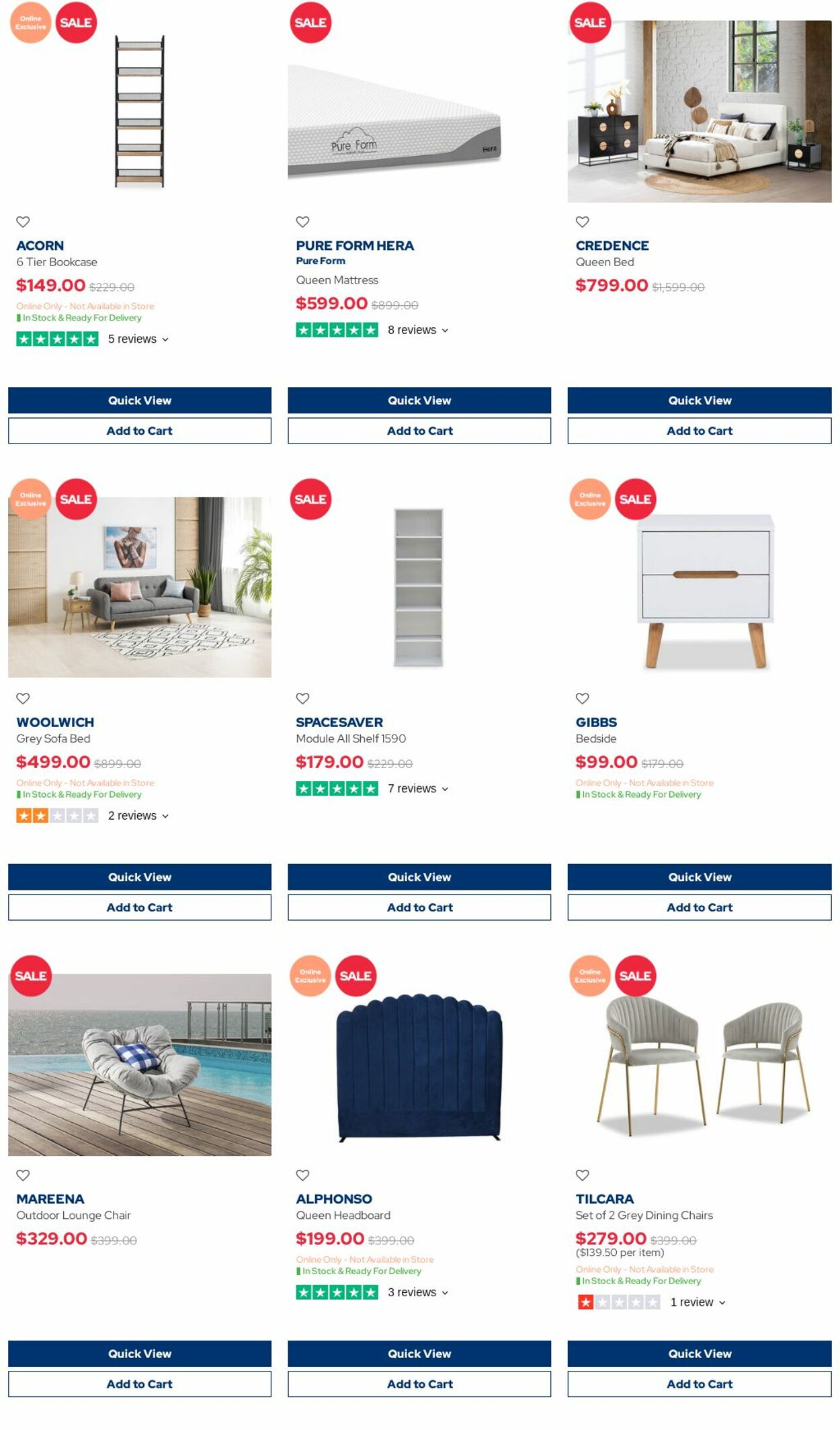 Catalogue Amart Furniture 10.07.2023 - 16.07.2023