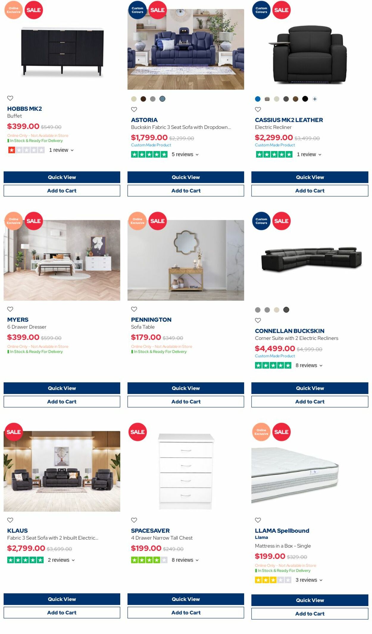 Catalogue Amart Furniture 10.07.2023 - 16.07.2023