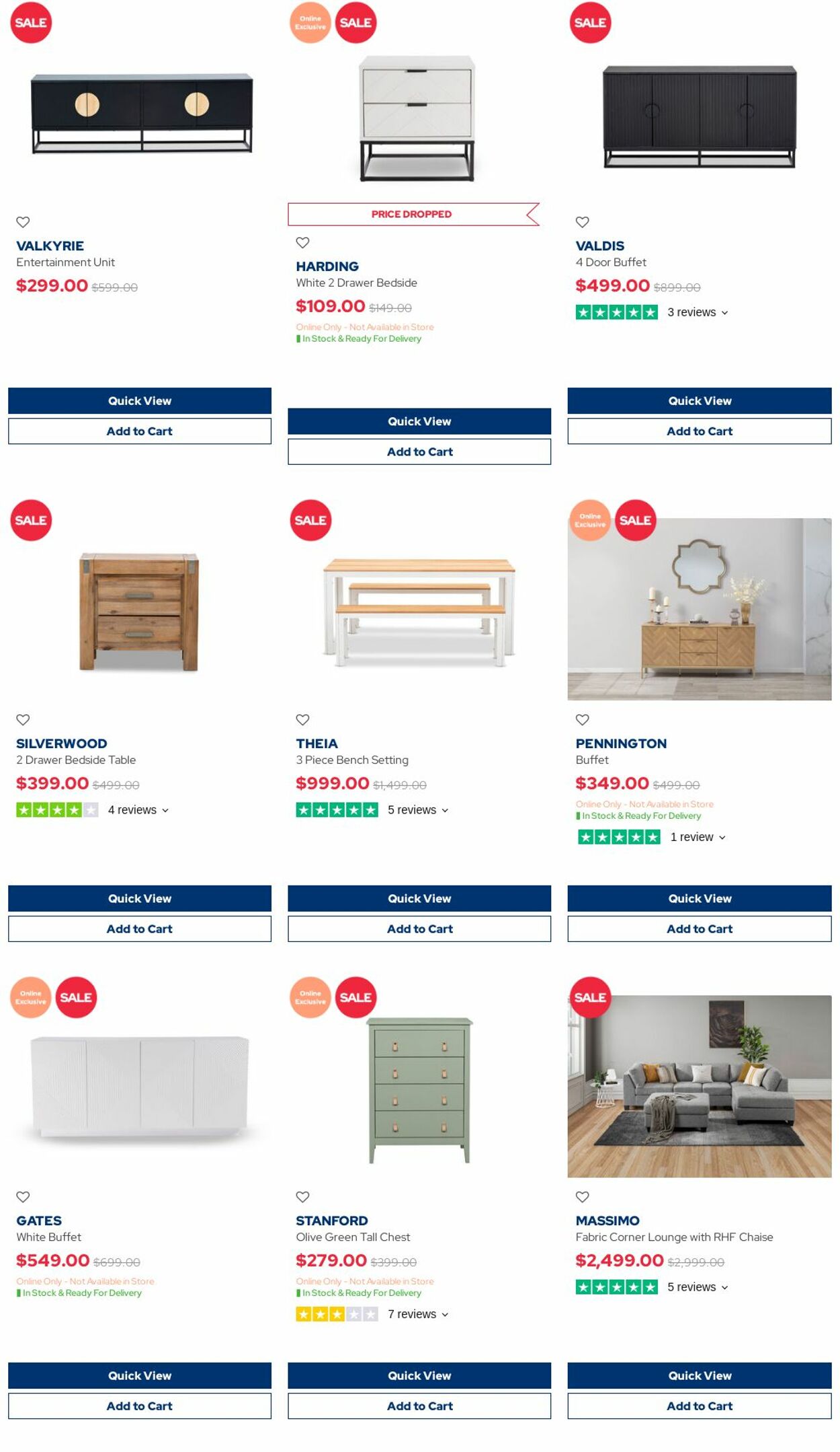 Catalogue Amart Furniture 10.07.2023 - 16.07.2023