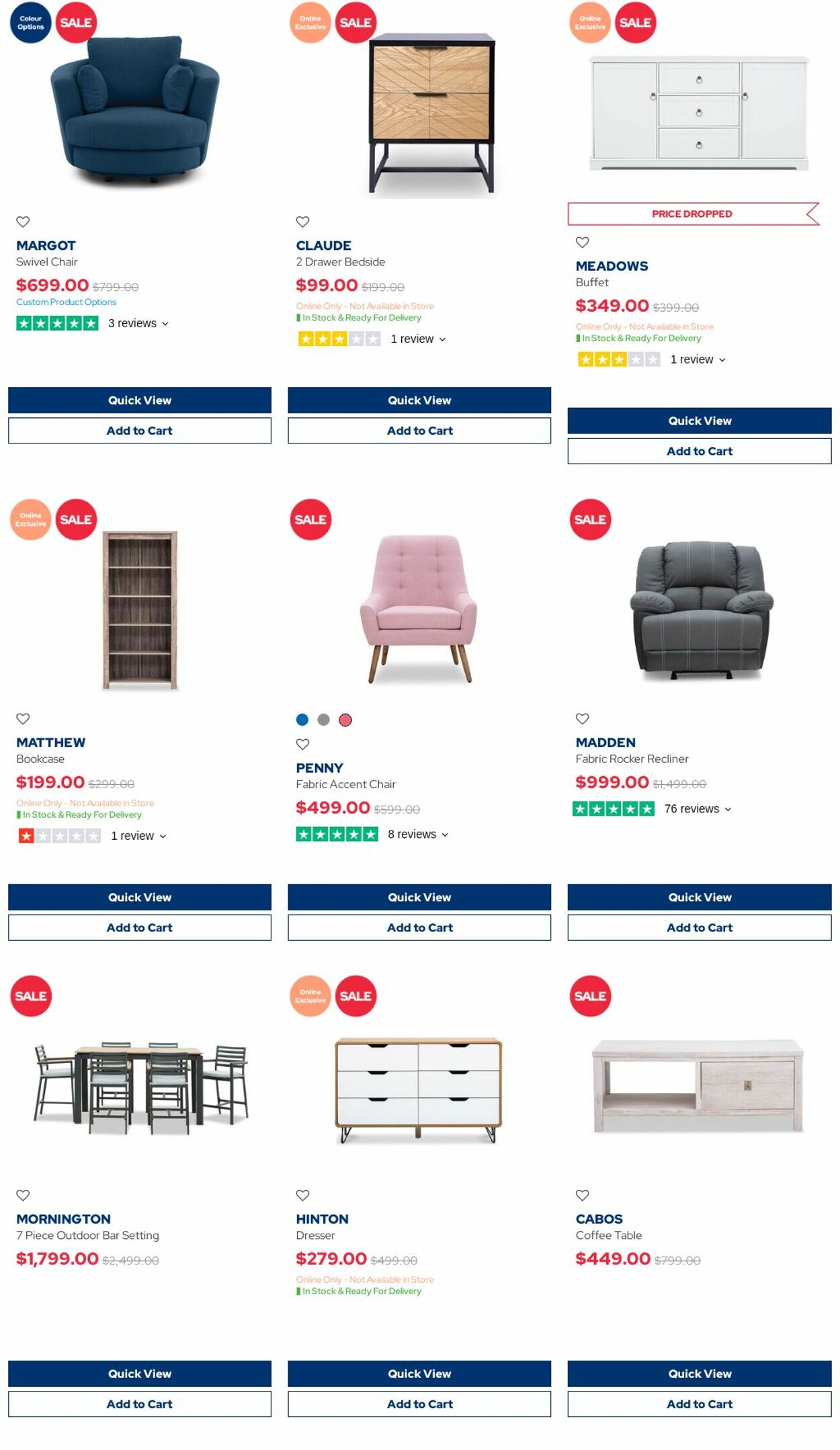 Catalogue Amart Furniture 10.07.2023 - 16.07.2023