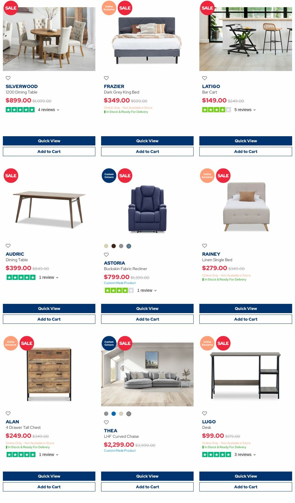 Catalogue Amart Furniture 10.07.2023 - 16.07.2023