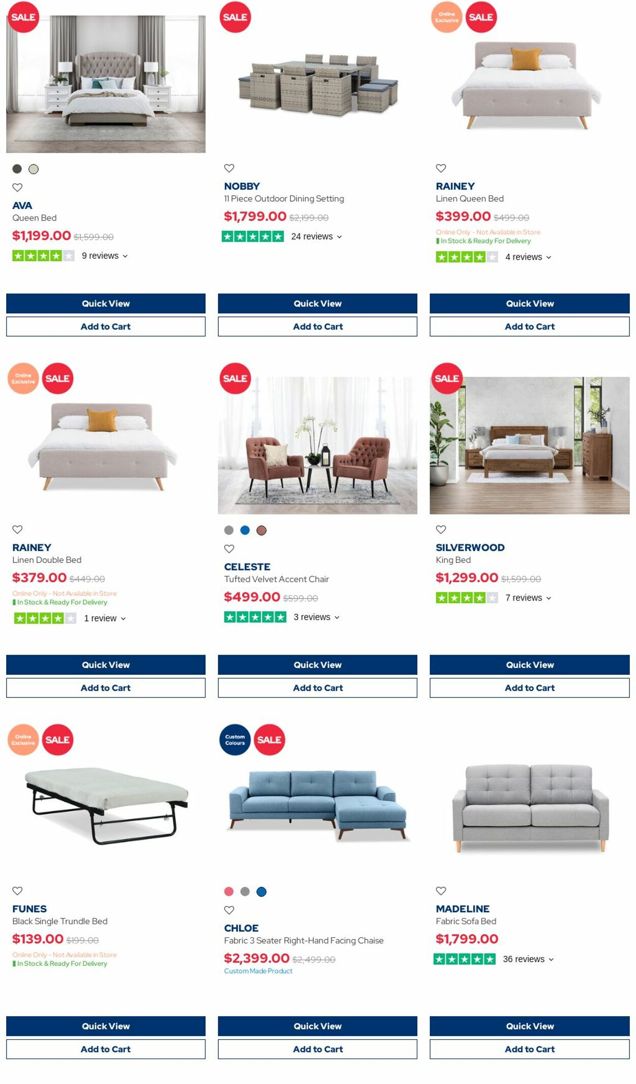 Catalogue Amart Furniture 10.07.2023 - 16.07.2023