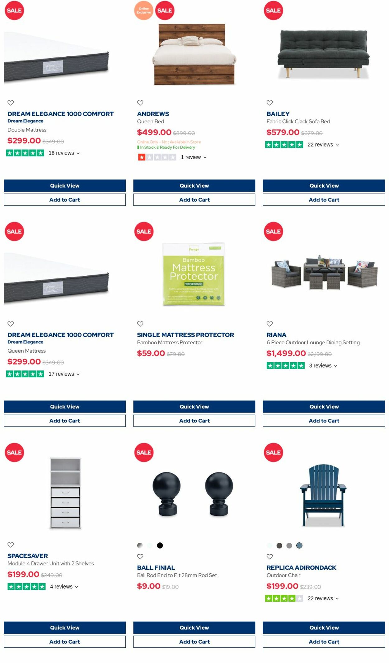 Catalogue Amart Furniture 10.07.2023 - 16.07.2023