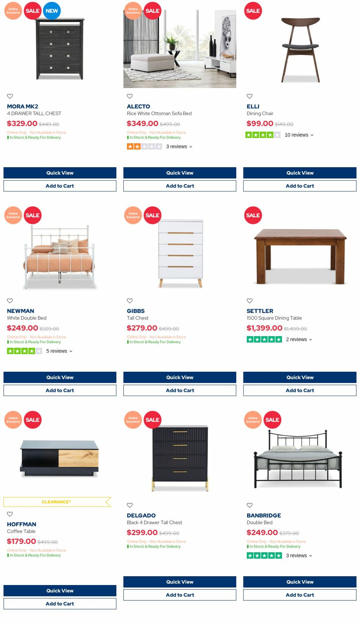 Catalogue Amart Furniture 10.07.2023 - 16.07.2023