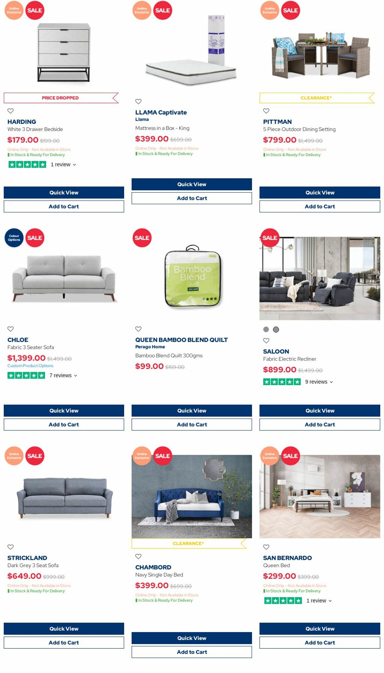 Catalogue Amart Furniture 10.07.2023 - 16.07.2023