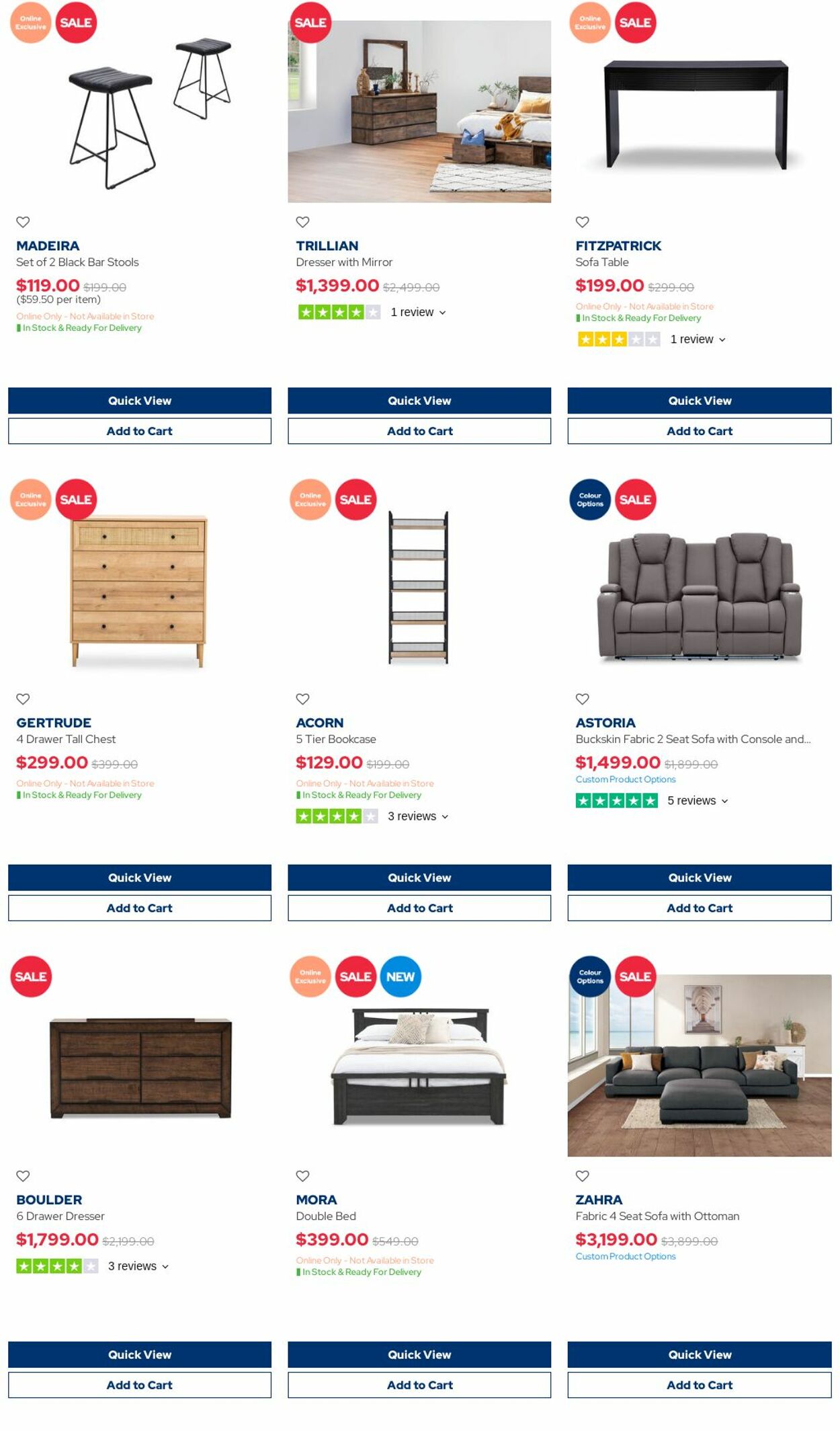 Catalogue Amart Furniture 10.07.2023 - 16.07.2023