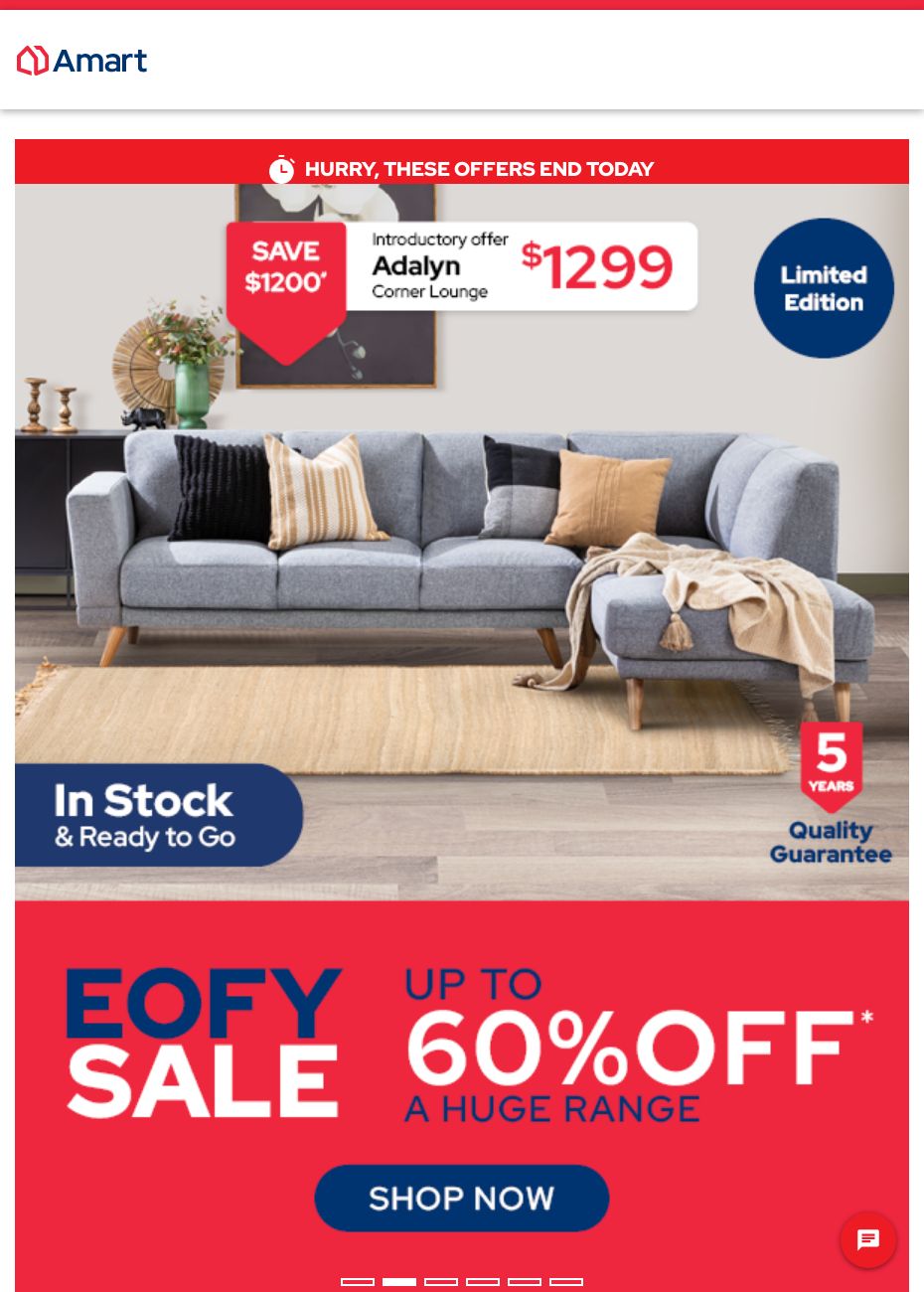 Catalogue Amart Furniture 12.06.2023 - 26.06.2023