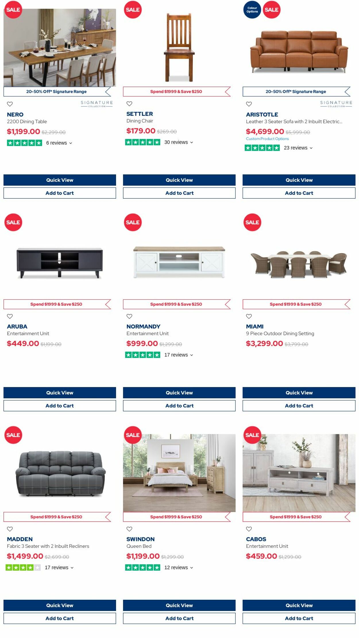 Catalogue Amart Furniture 12.06.2023 - 26.06.2023