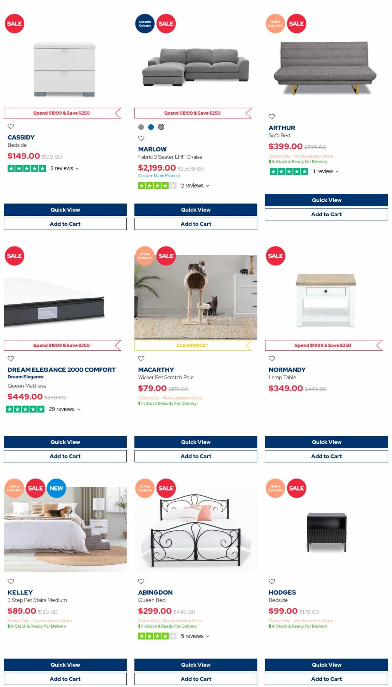 Catalogue Amart Furniture 12.06.2023 - 26.06.2023