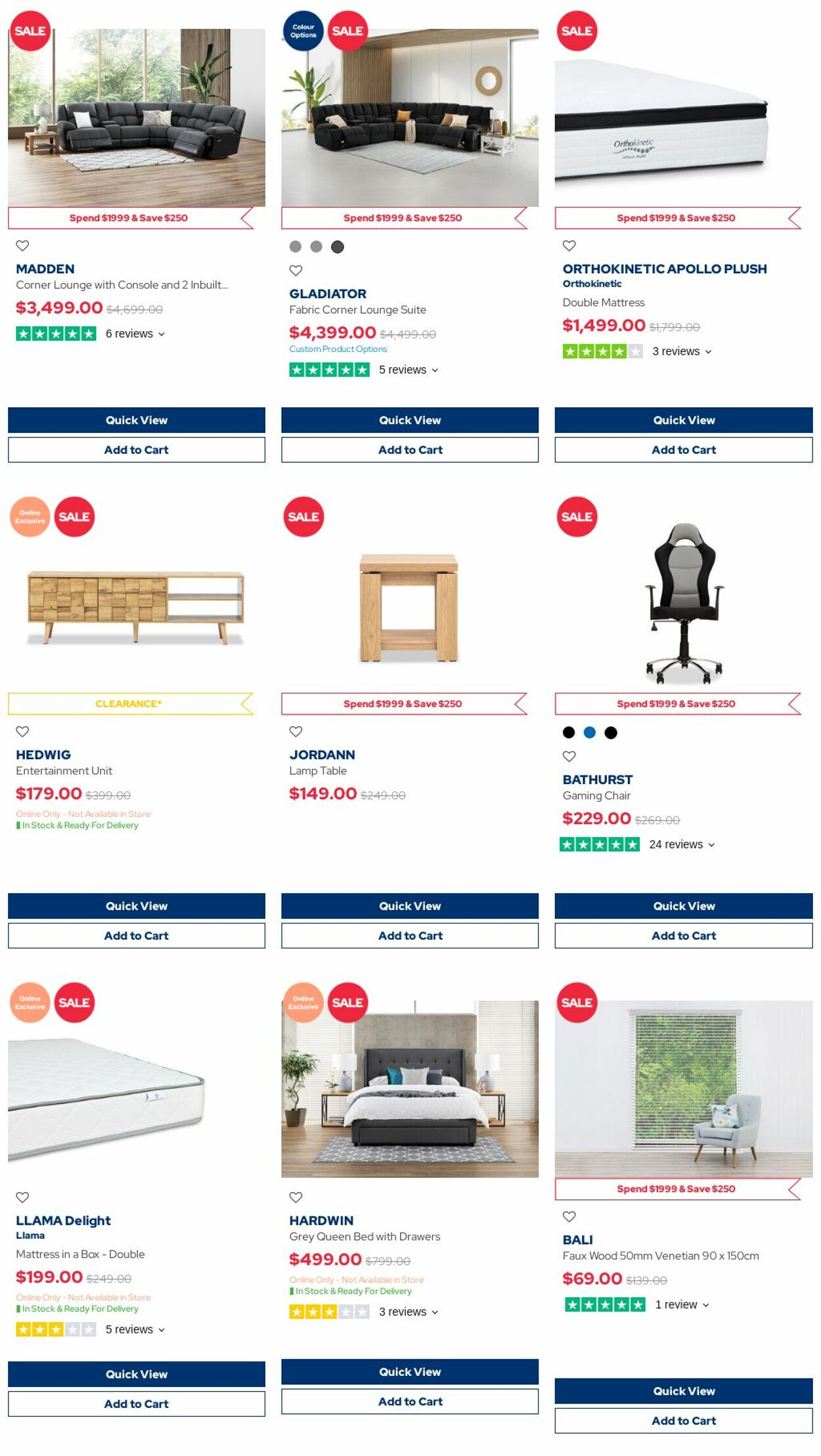 Catalogue Amart Furniture 12.06.2023 - 26.06.2023