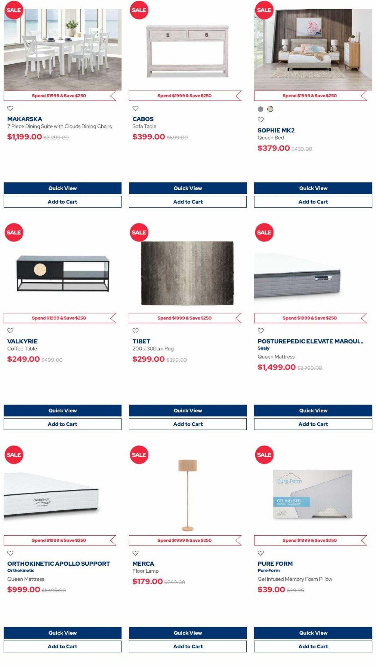 Catalogue Amart Furniture 12.06.2023 - 26.06.2023