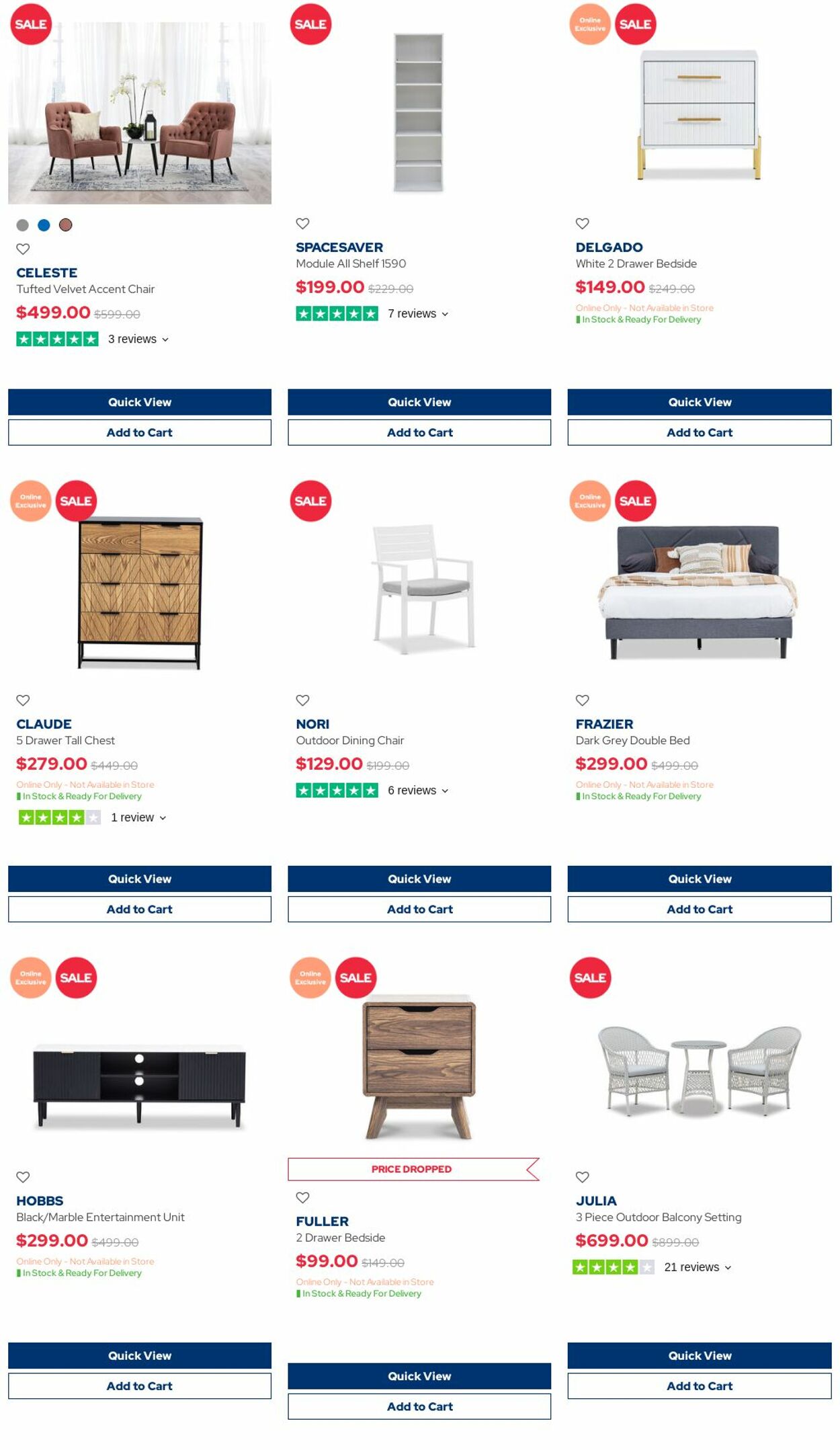 Catalogue Amart Furniture 17.07.2023 - 23.07.2023