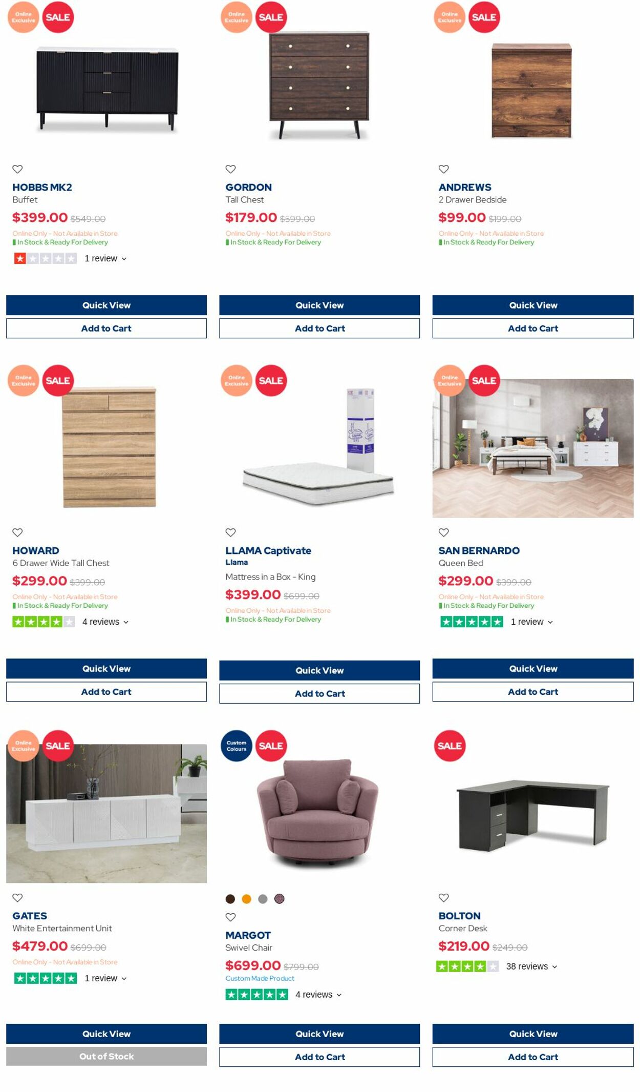 Catalogue Amart Furniture 17.07.2023 - 23.07.2023