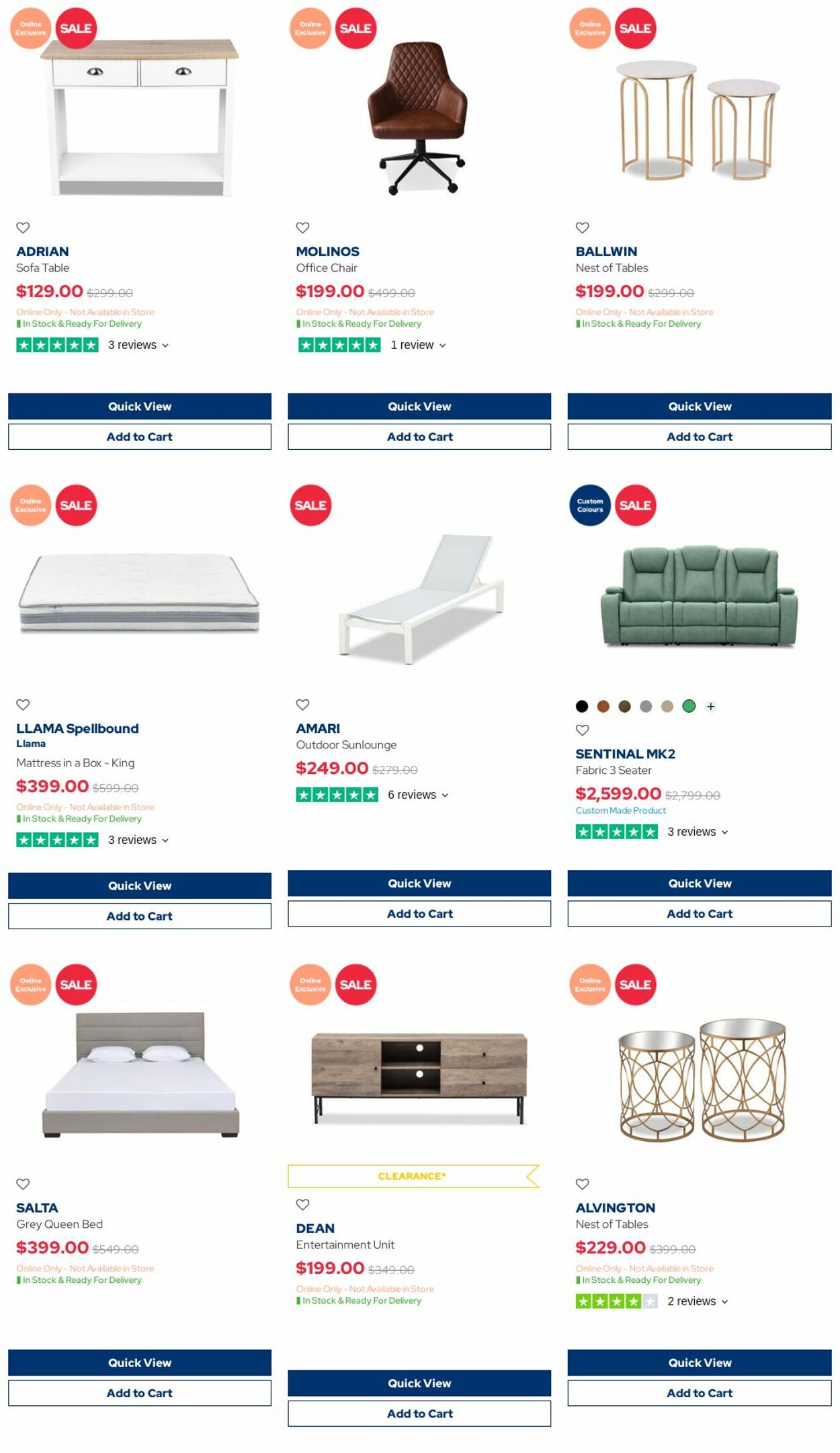 Catalogue Amart Furniture 17.07.2023 - 23.07.2023