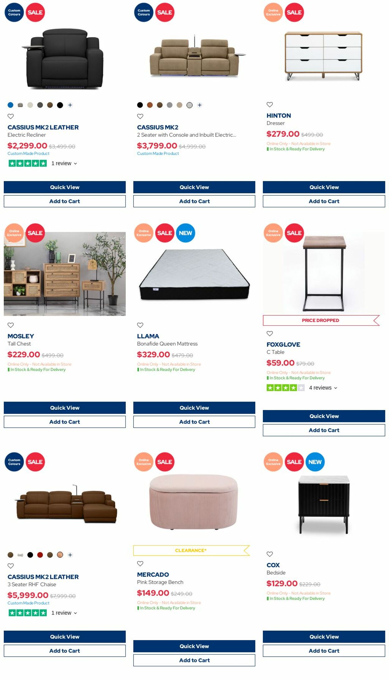 Catalogue Amart Furniture 17.07.2023 - 23.07.2023