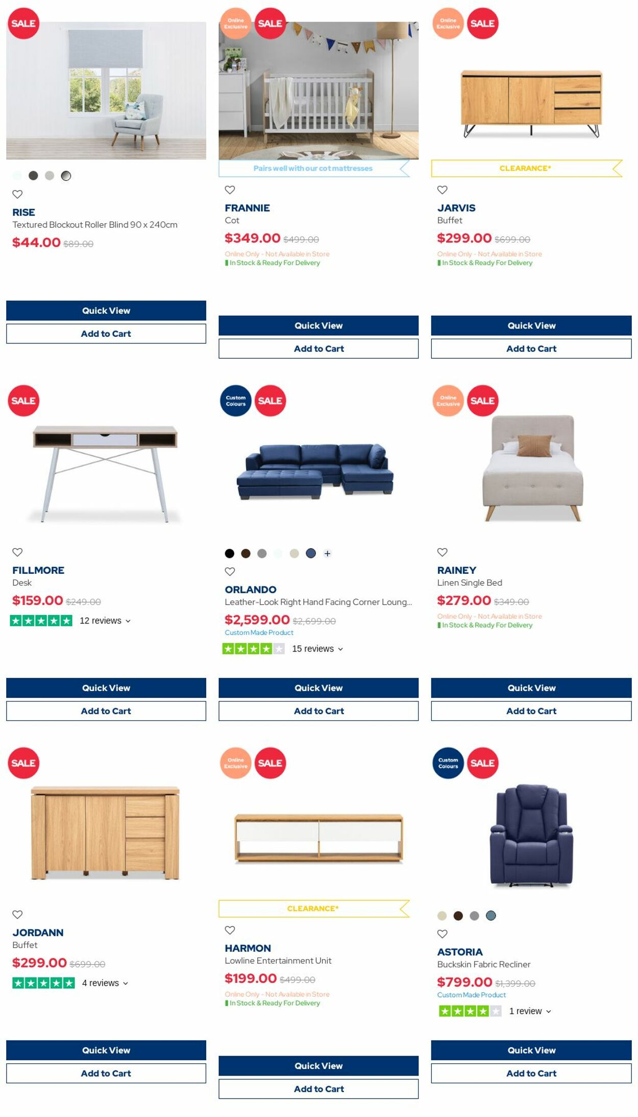 Catalogue Amart Furniture 17.07.2023 - 23.07.2023