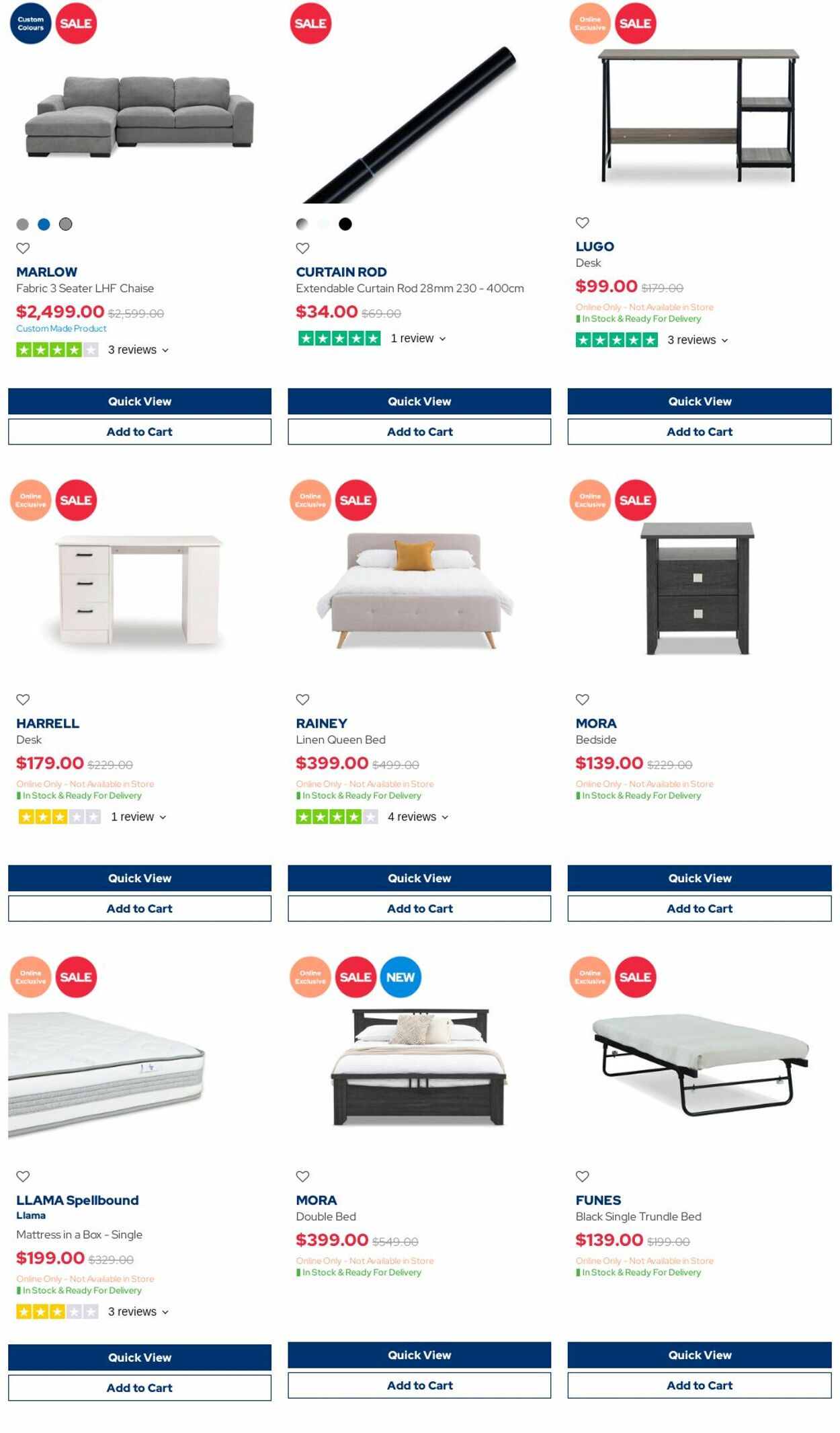 Catalogue Amart Furniture 17.07.2023 - 23.07.2023