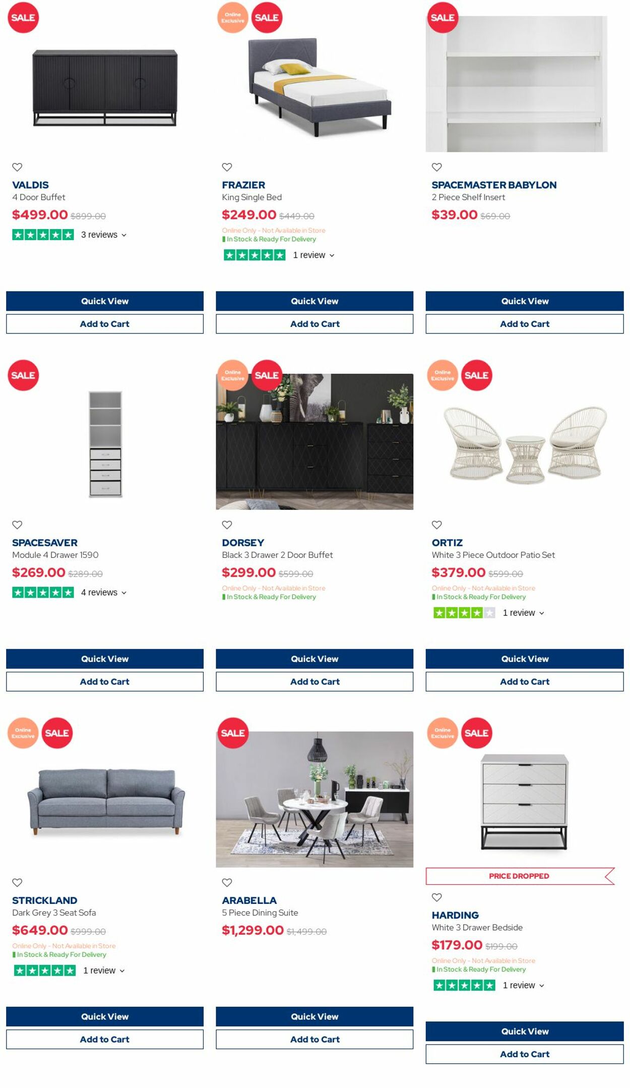 Catalogue Amart Furniture 17.07.2023 - 23.07.2023