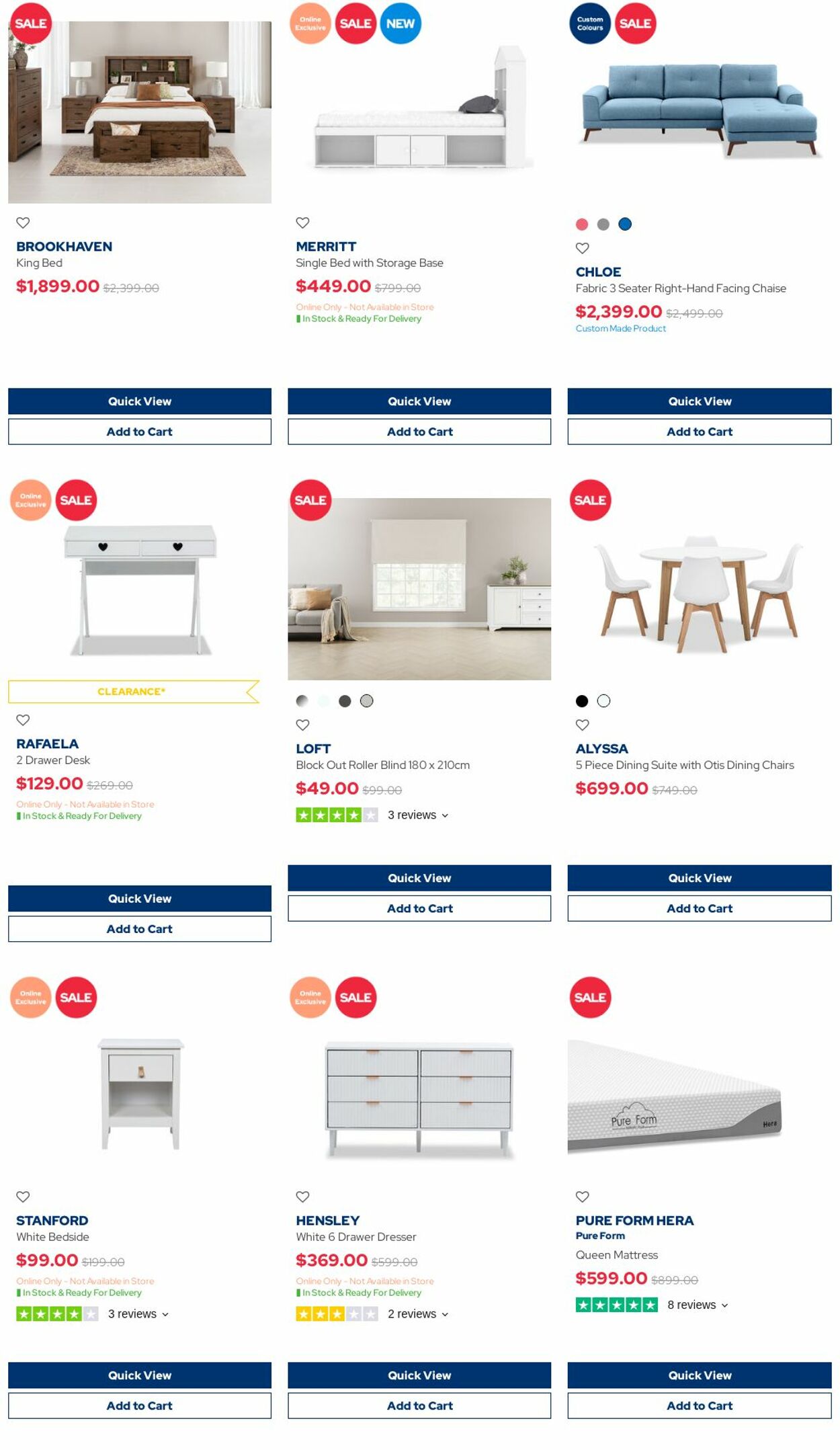 Catalogue Amart Furniture 17.07.2023 - 23.07.2023