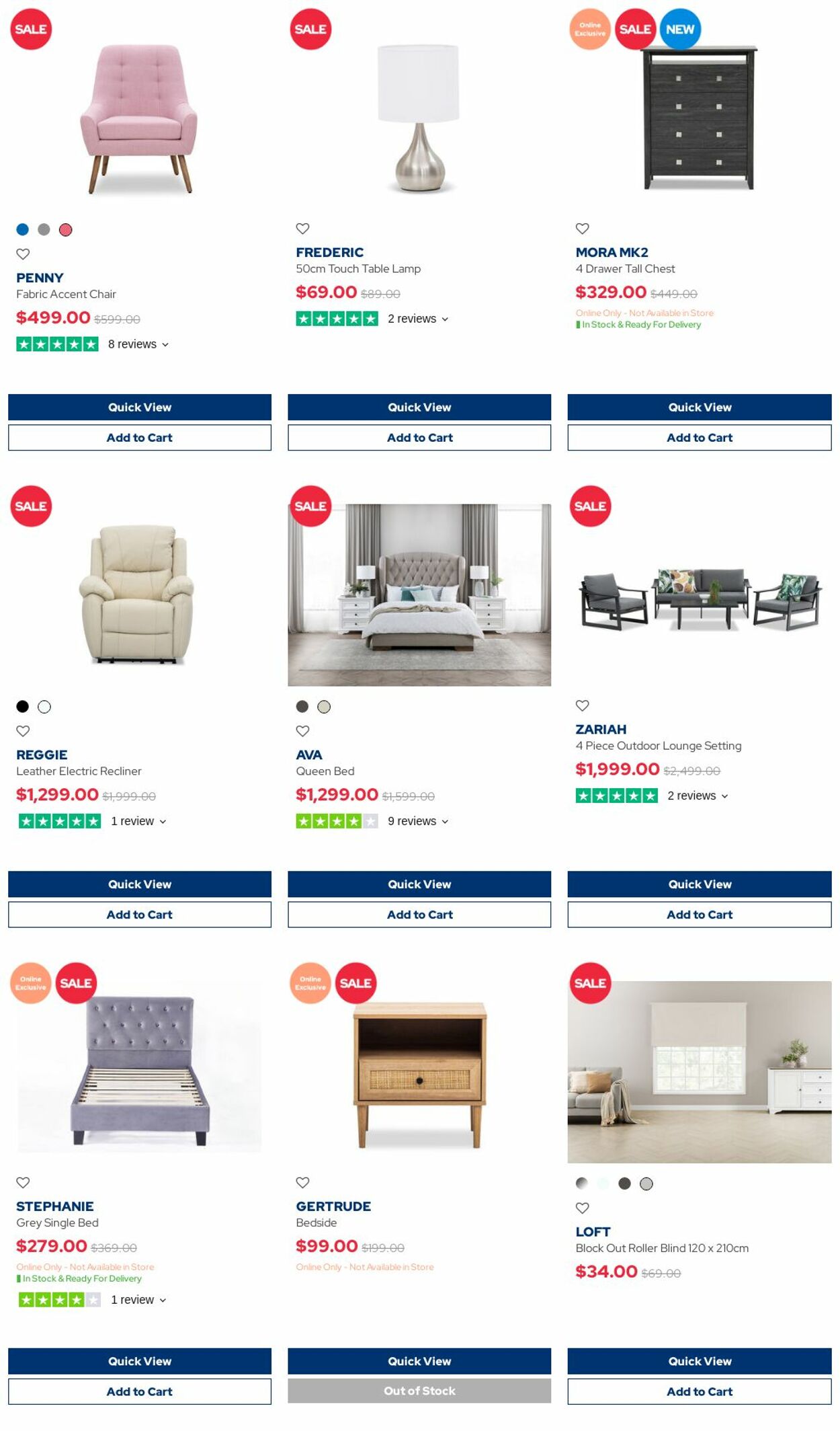 Catalogue Amart Furniture 17.07.2023 - 23.07.2023