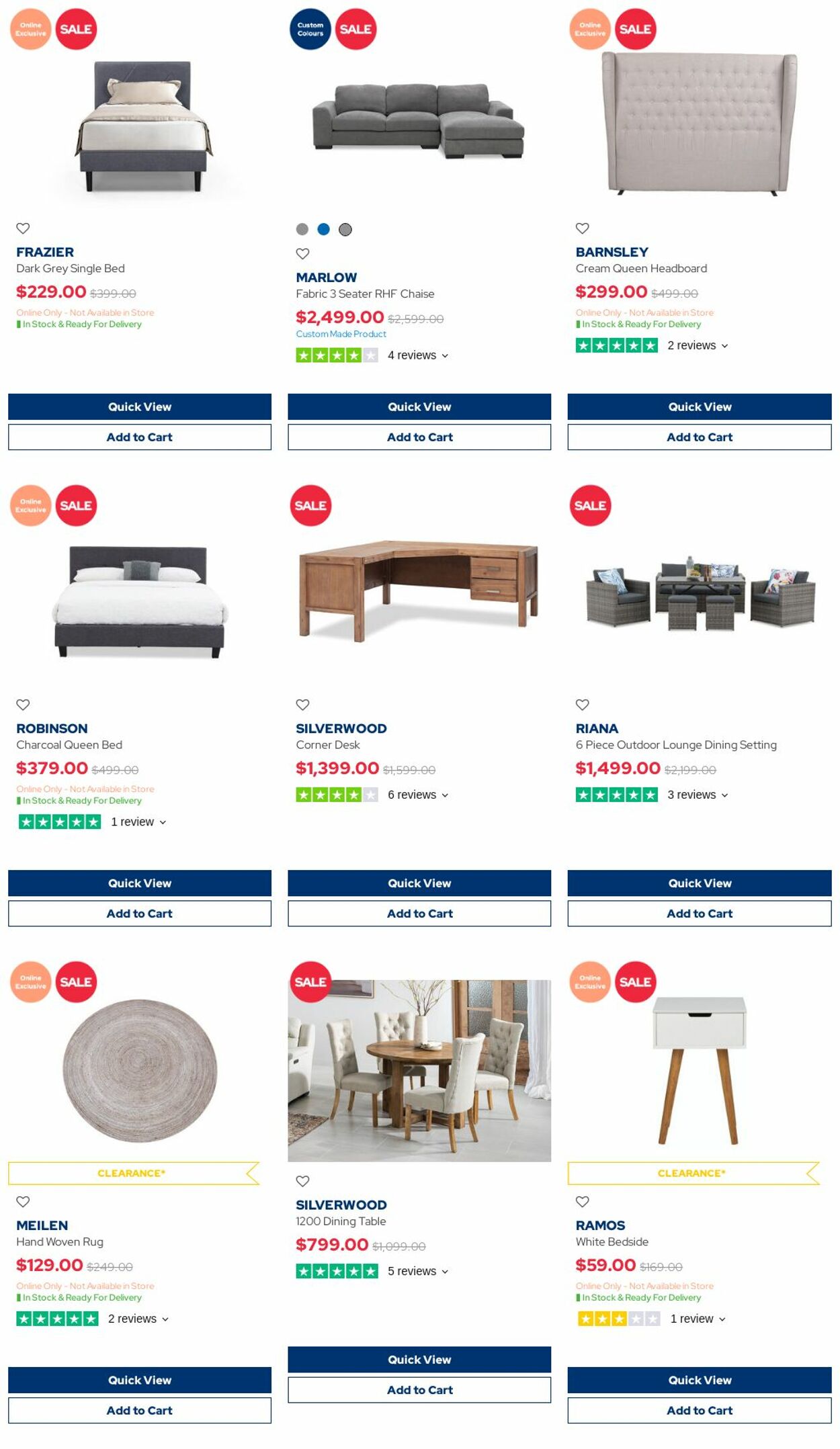 Catalogue Amart Furniture 17.07.2023 - 23.07.2023