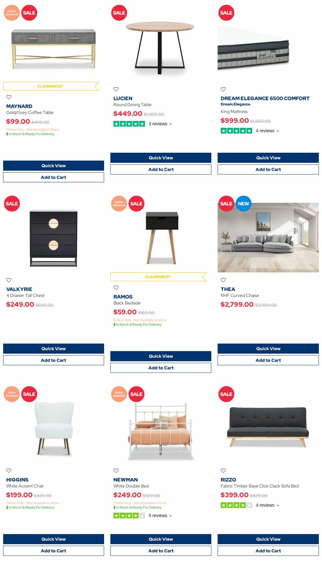 Catalogue Amart Furniture 17.07.2023 - 23.07.2023