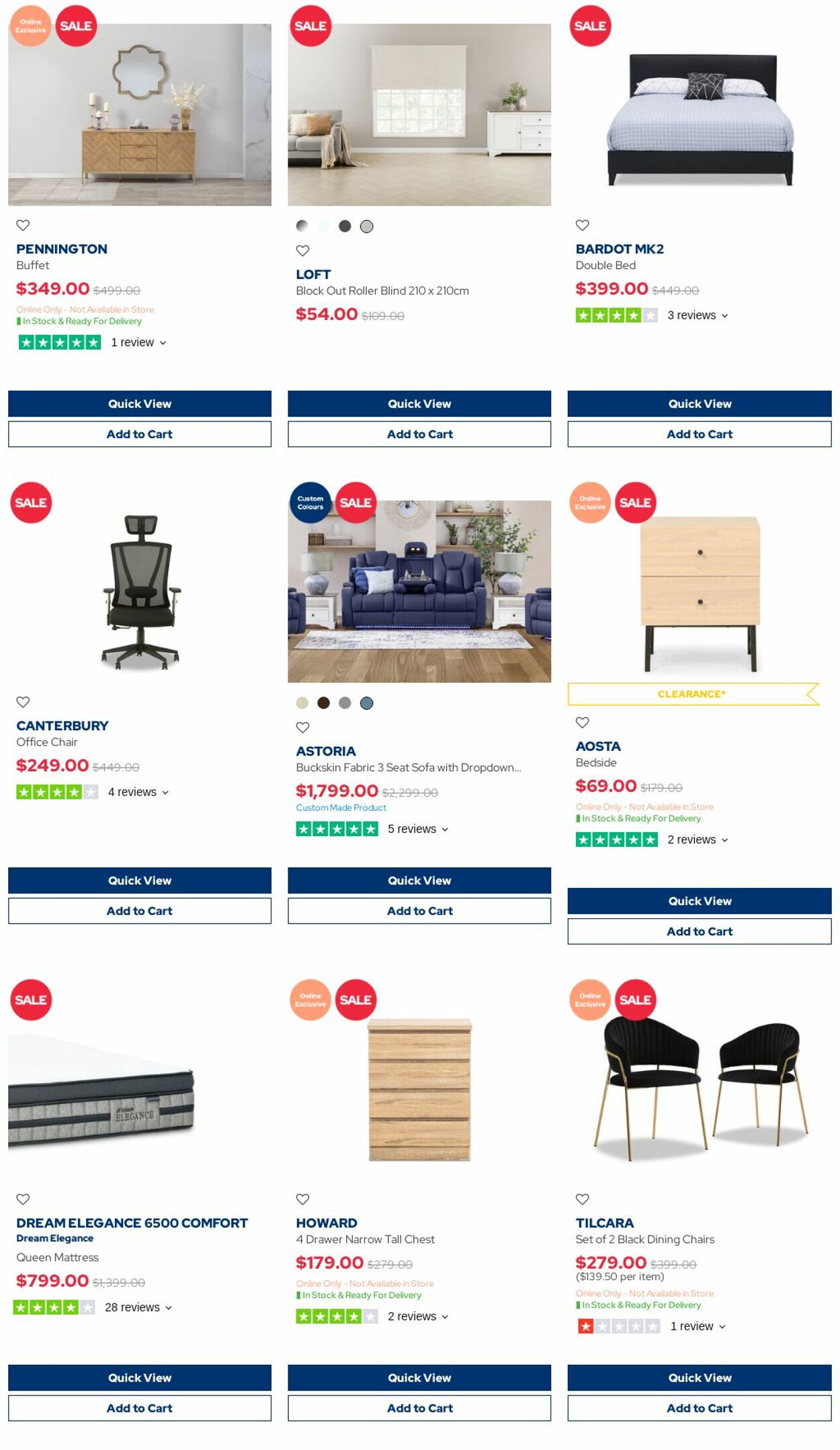 Catalogue Amart Furniture 17.07.2023 - 23.07.2023