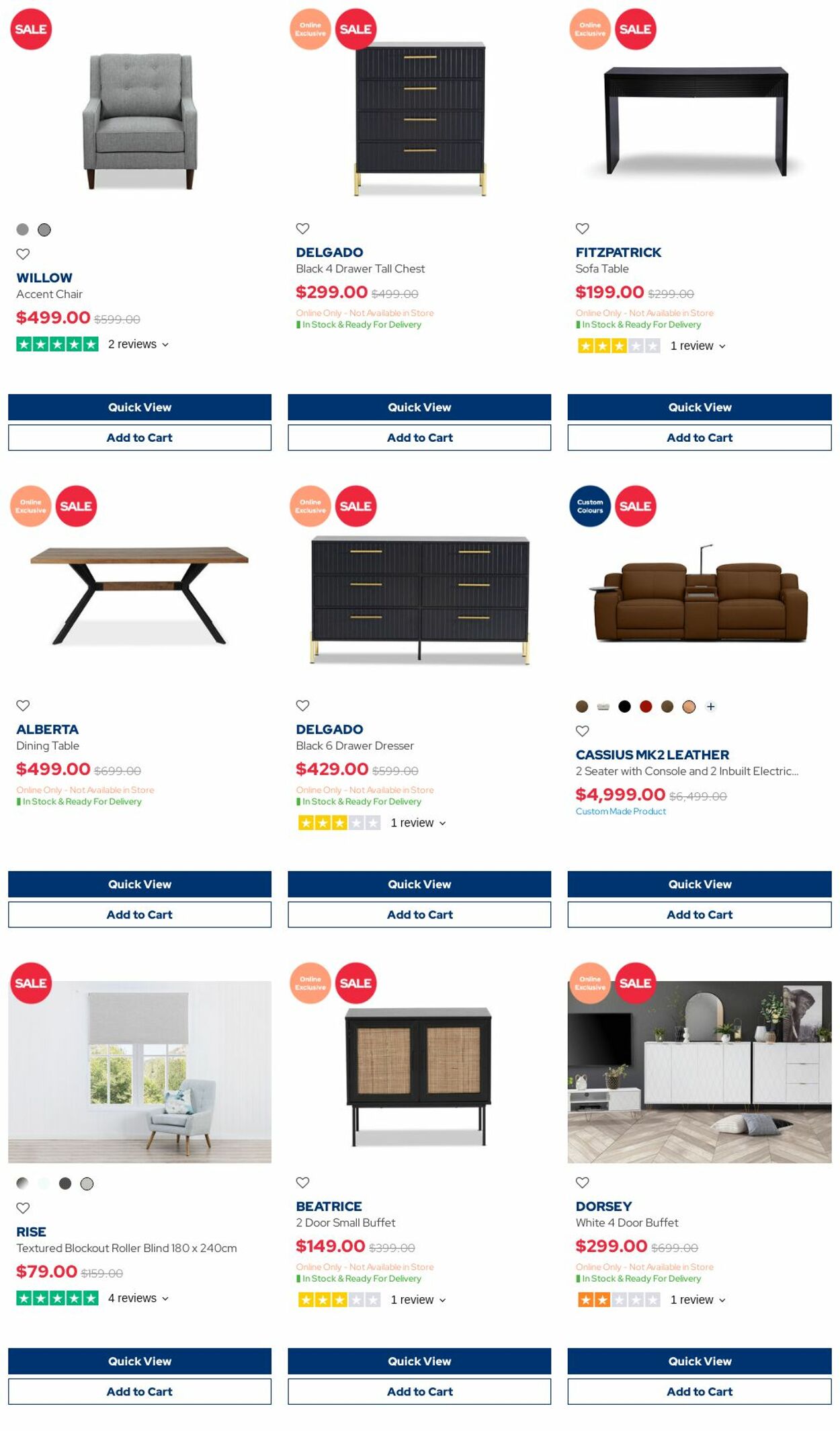 Catalogue Amart Furniture 17.07.2023 - 23.07.2023